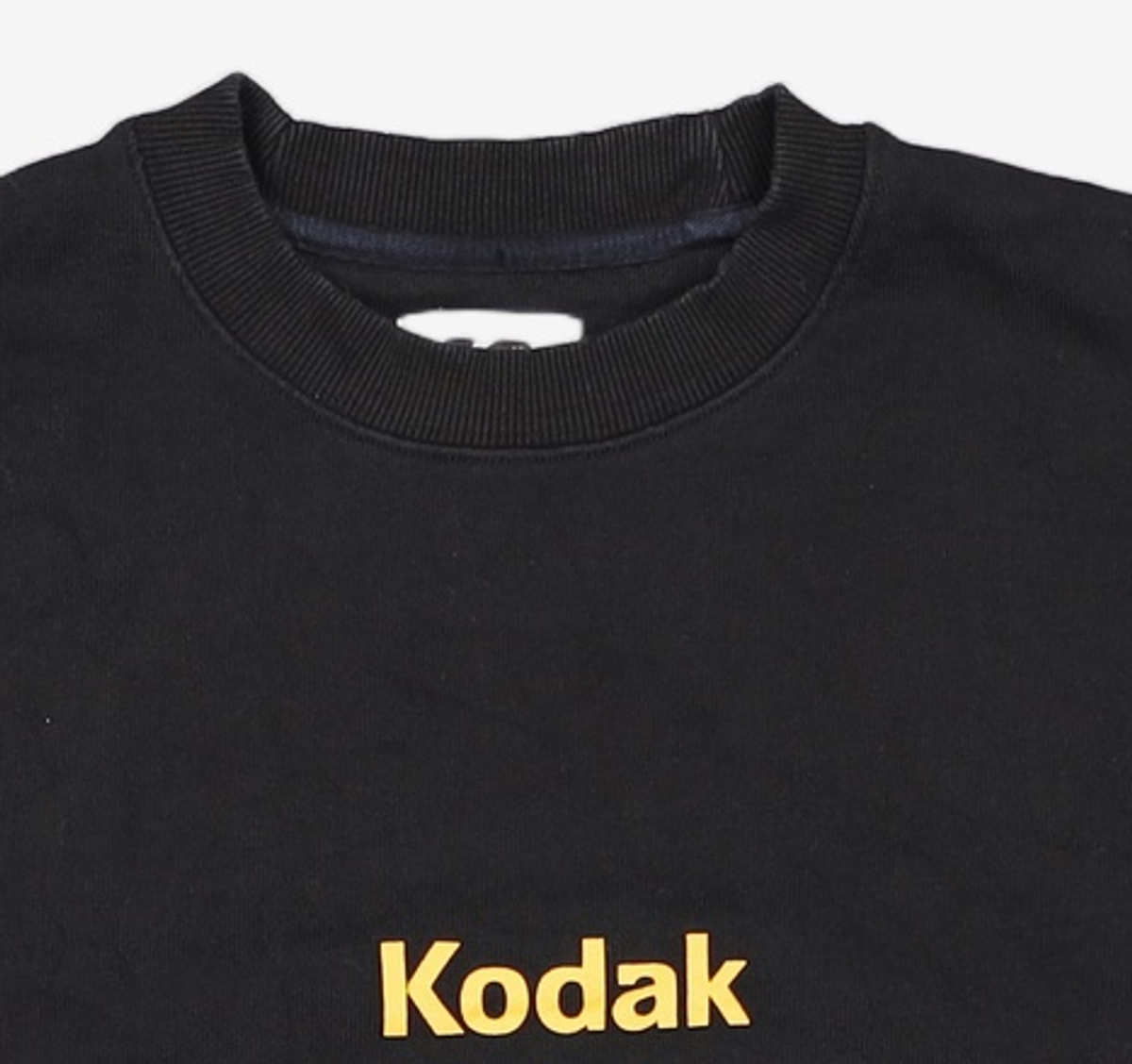 코닥(KODAK) 메일러 아트웍 맨투맨 BLACK M