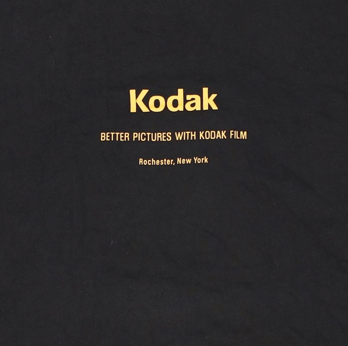 코닥(KODAK) 메일러 아트웍 맨투맨 BLACK M