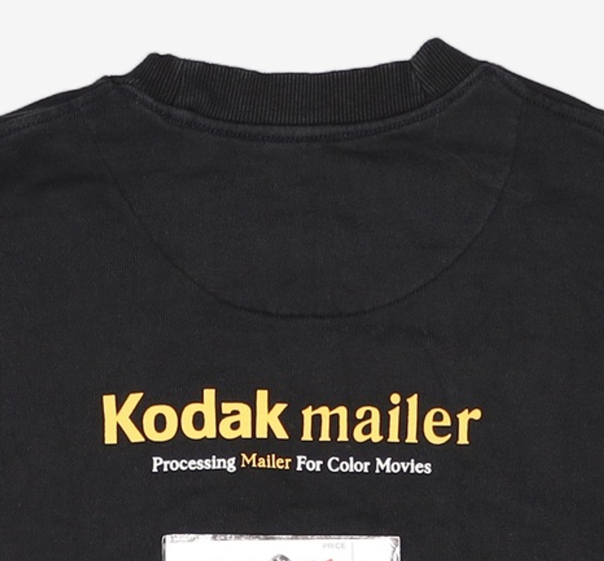 코닥(KODAK) 메일러 아트웍 맨투맨 BLACK M