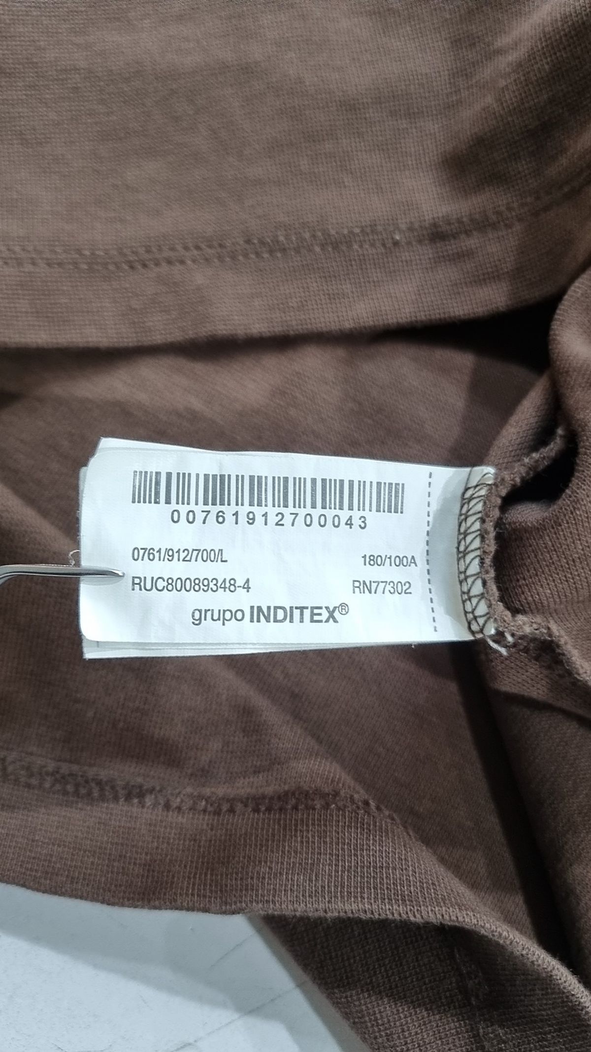 자라(ZARA) 반소매 티셔츠 L