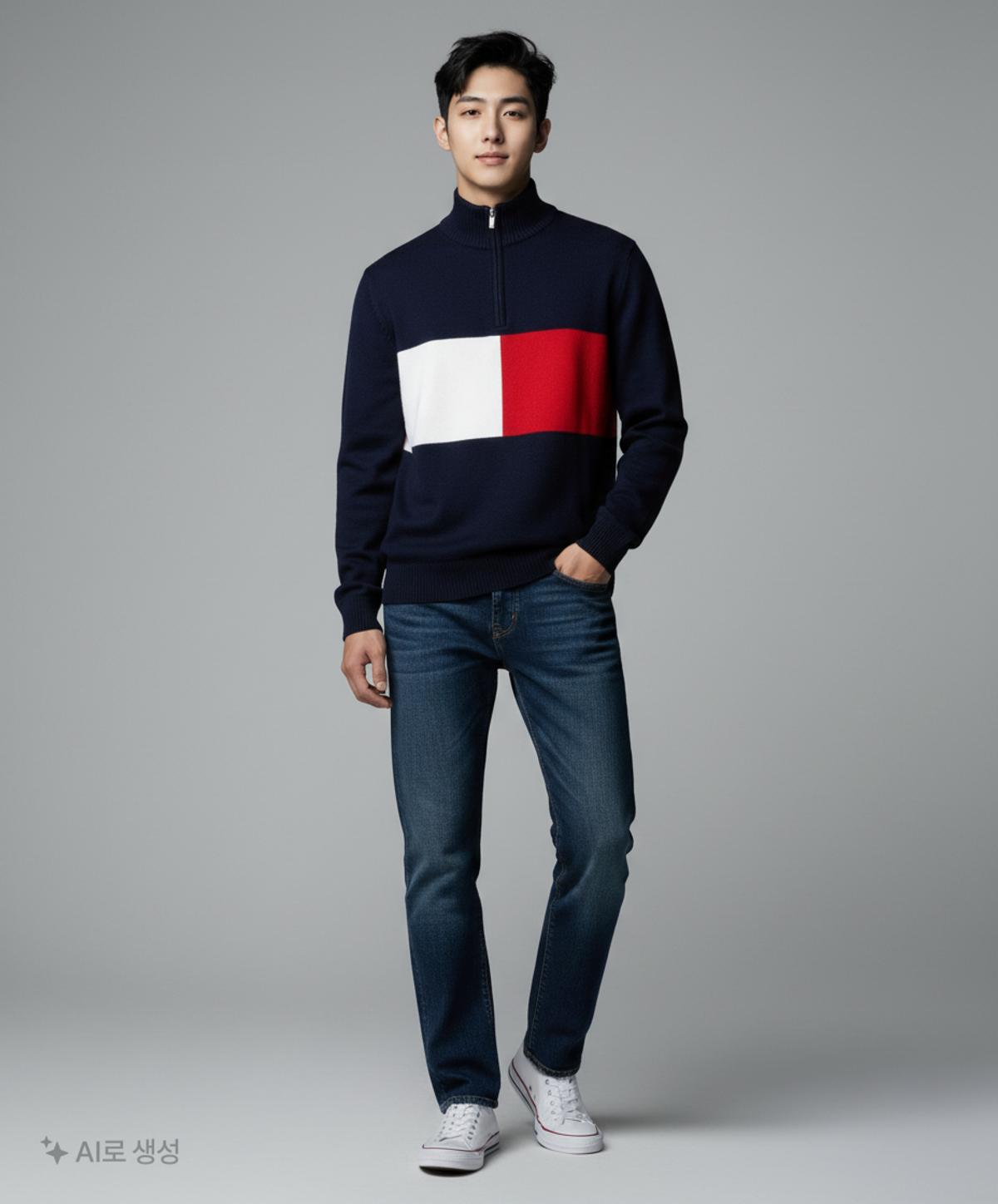 타미힐피거(TOMMY HILFIGER) 니트/스웨터 XL