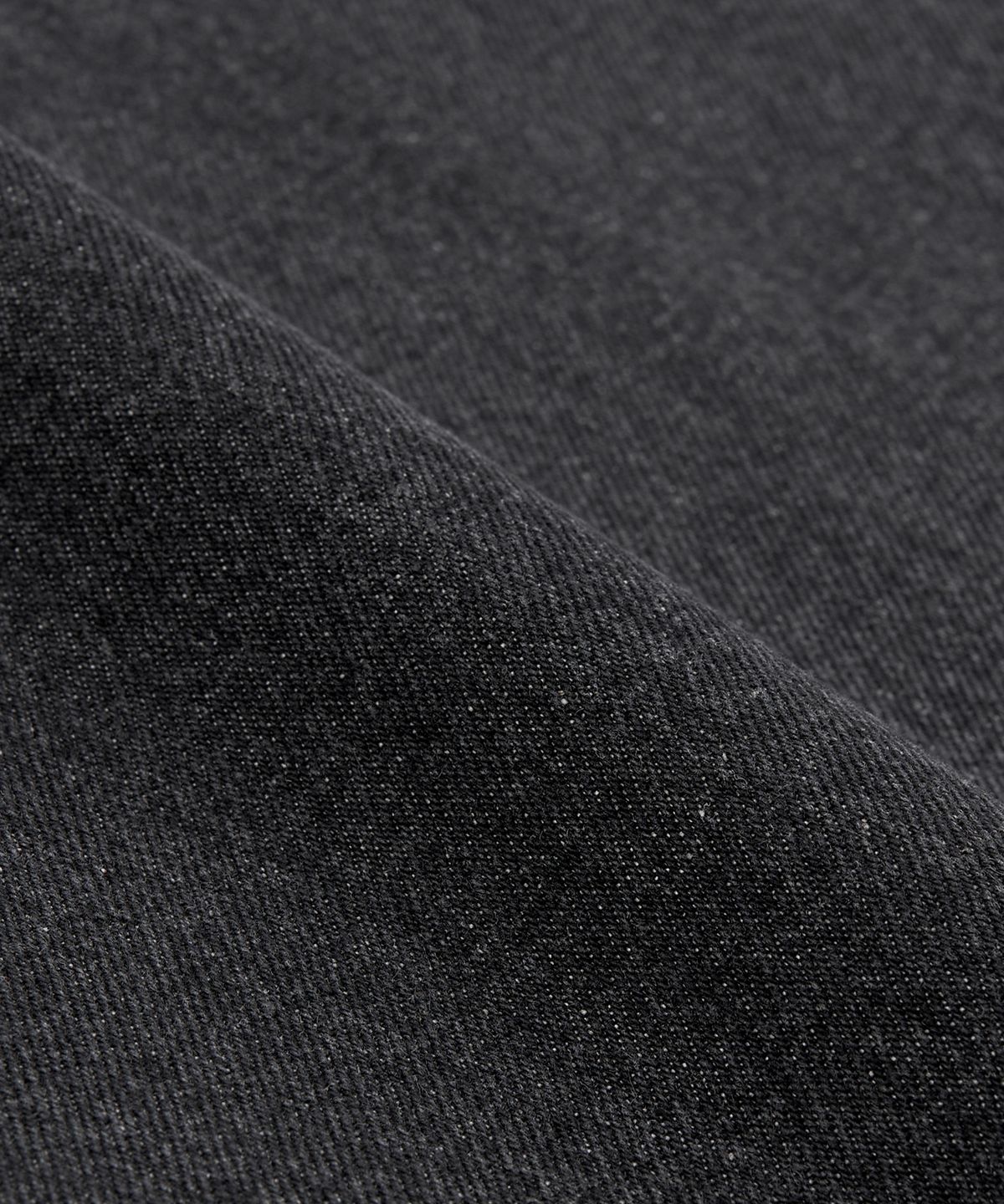 토피(TOFFEE) 루즈 커브드 데님 팬츠 (BLACK)