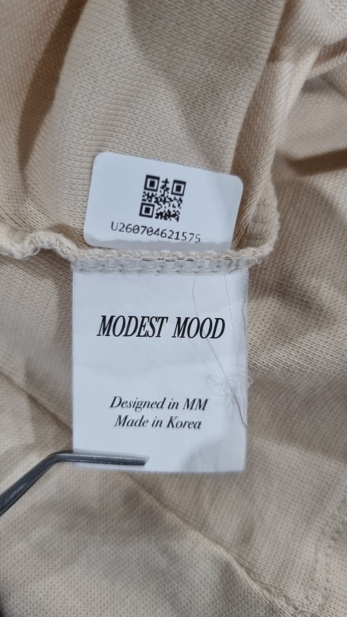 모데스트무드(MODESTMOOD) 반소매 티셔츠 M