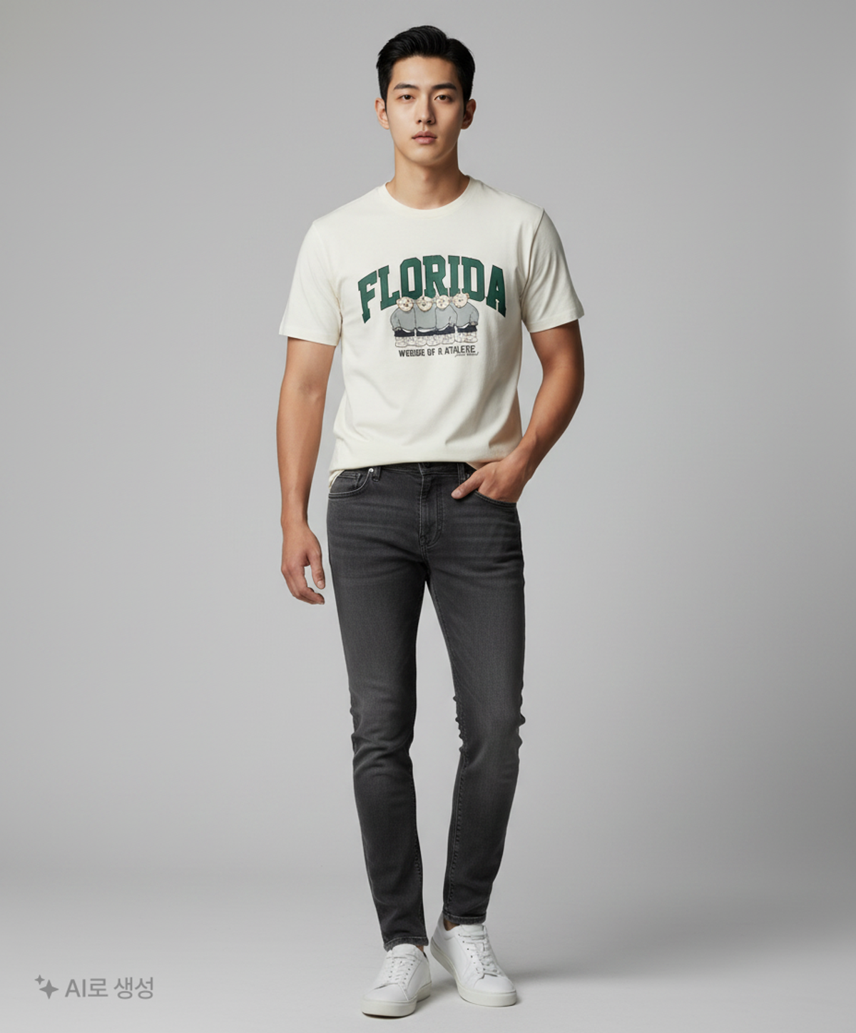 스파오(SPAO) 반소매 티셔츠 M