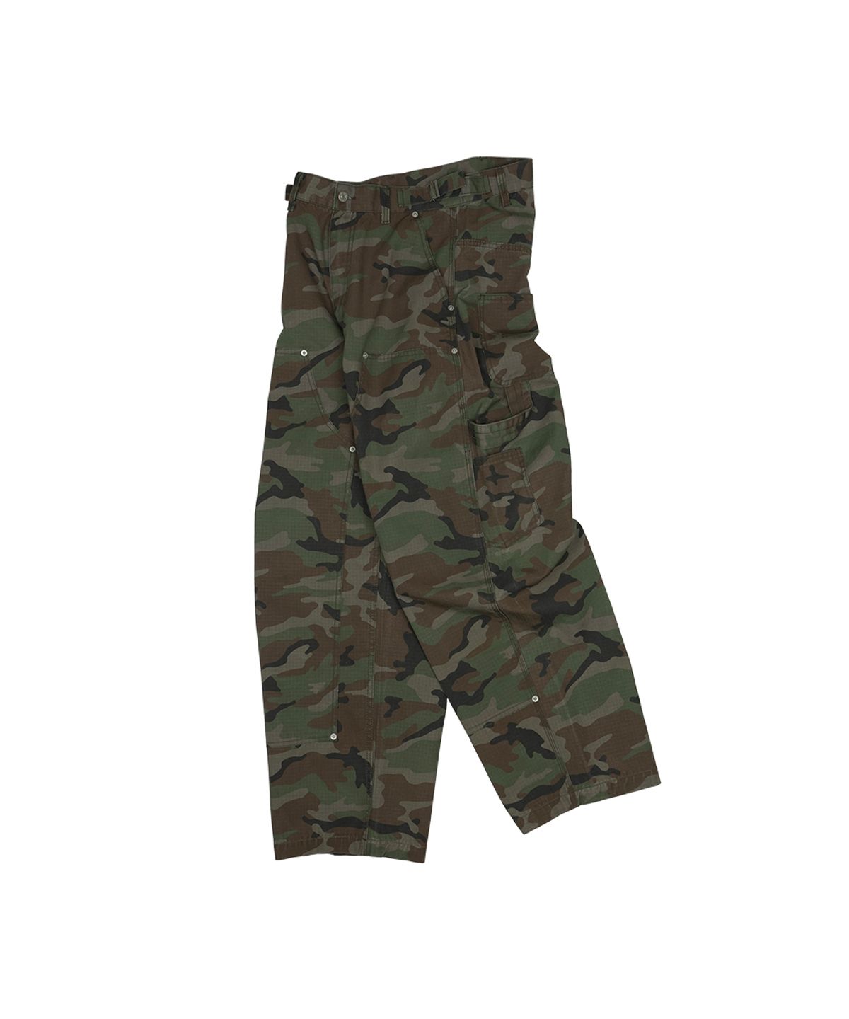 그레일즈(GRAILZ) [GRAILZ X KOIN SEOUL] CARPENTER RAW PANTS [CAMO]