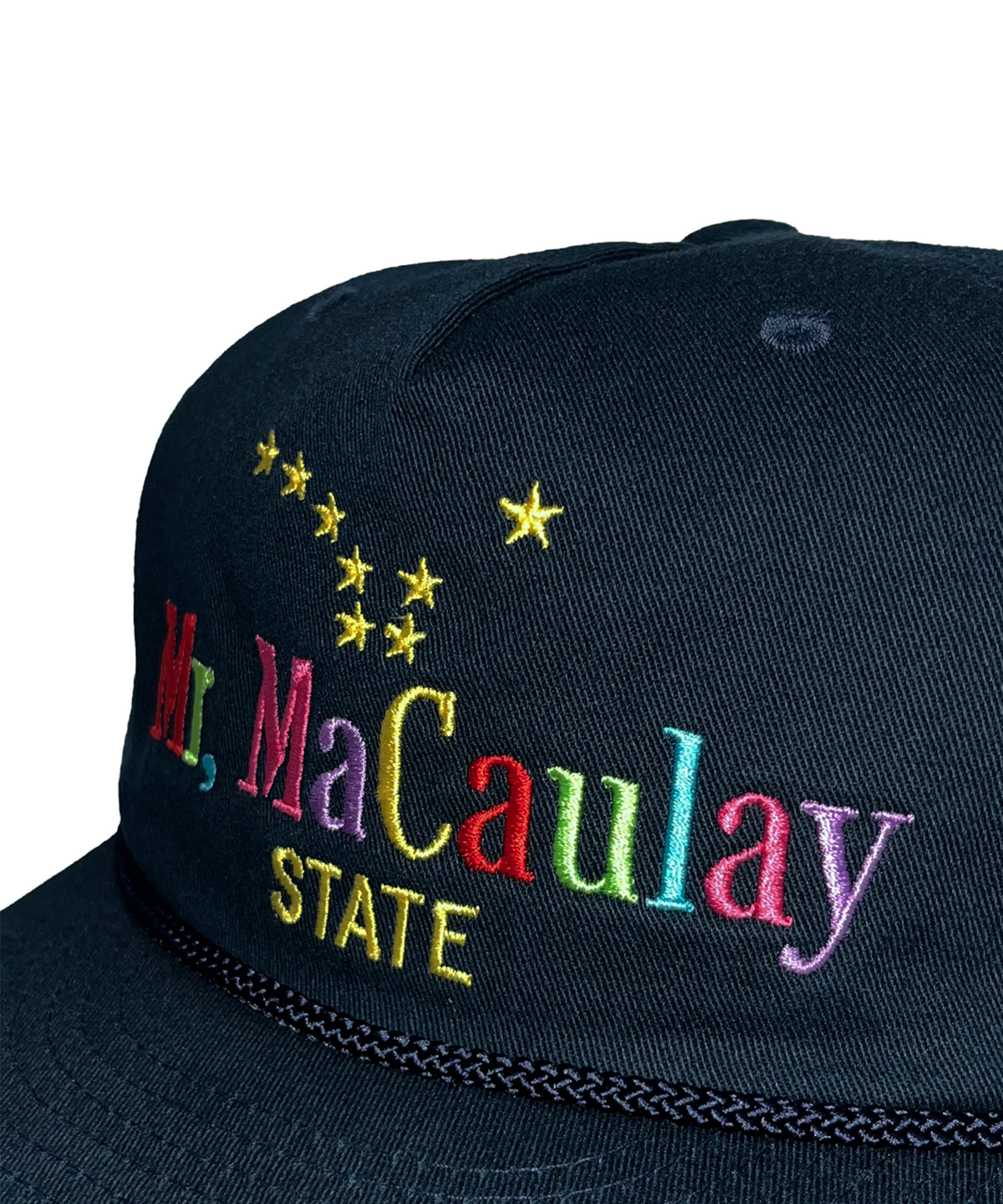 마스컴퍼니(MASCOMPANY) Macaulay Cap - Navy