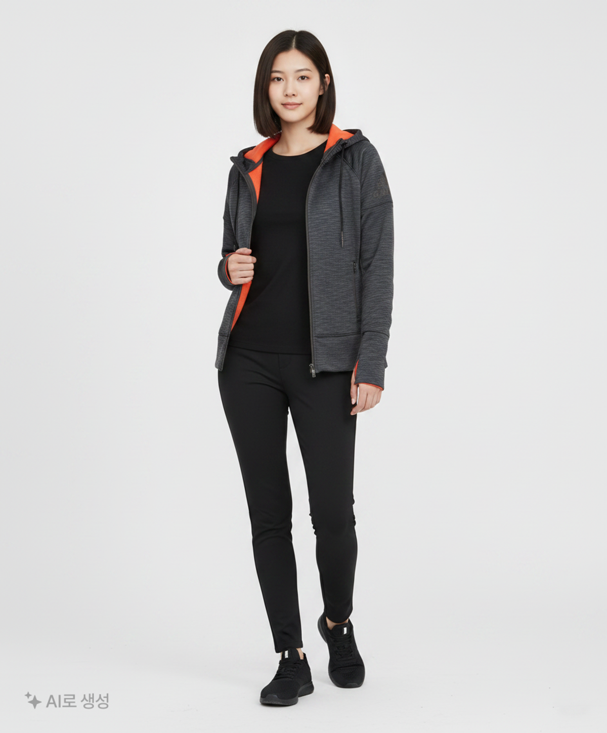 아디다스(ADIDAS) 후드 집업 85