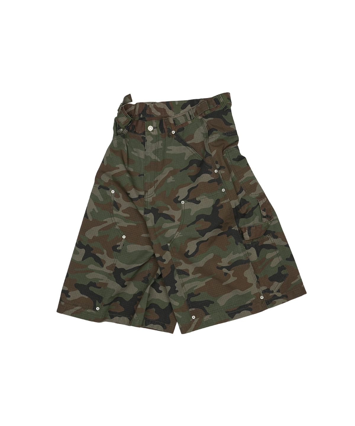 그레일즈(GRAILZ) [GRAILZ X KOIN SEOUL] CARPENTER BERMUDA PANTS [CAMO]