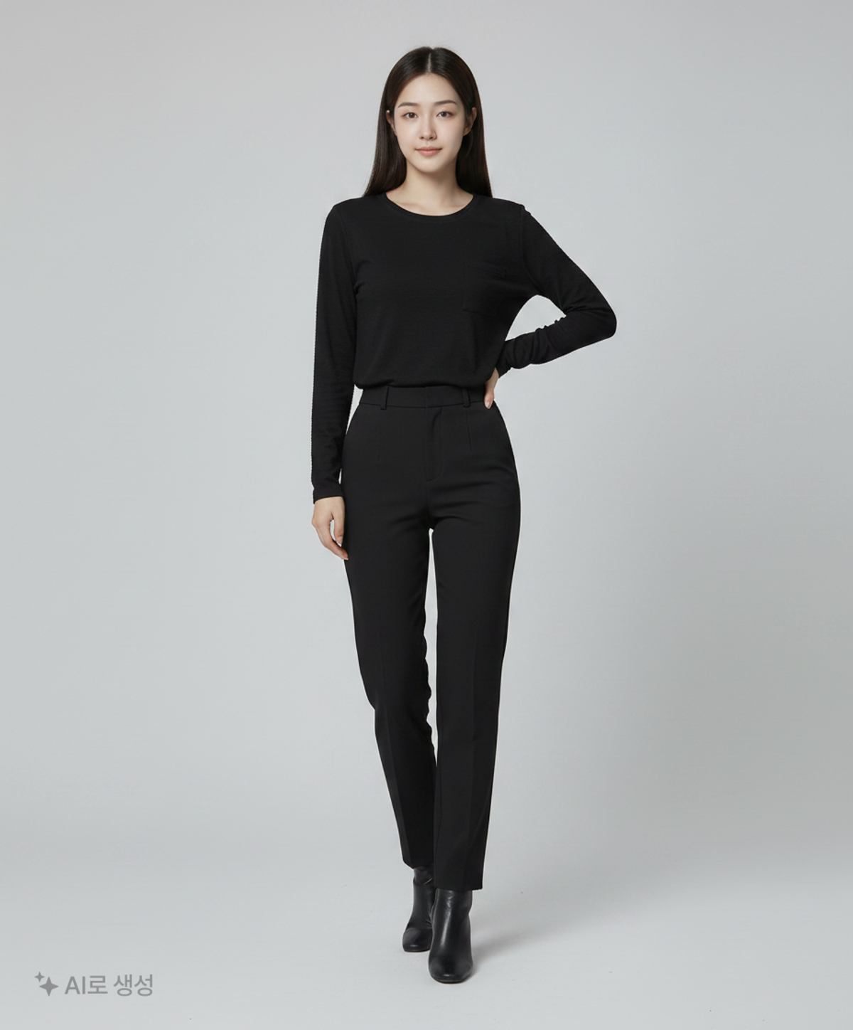 어퍼스트로피 콤마(APOSTROPHE COMMA) 긴소매 티셔츠 85