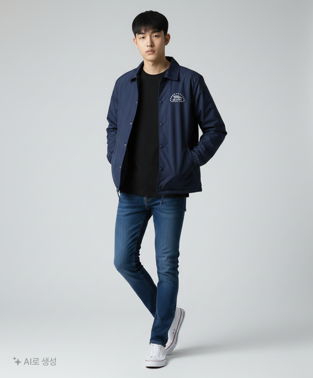 반스(VANS) 나일론/코치 재킷 M