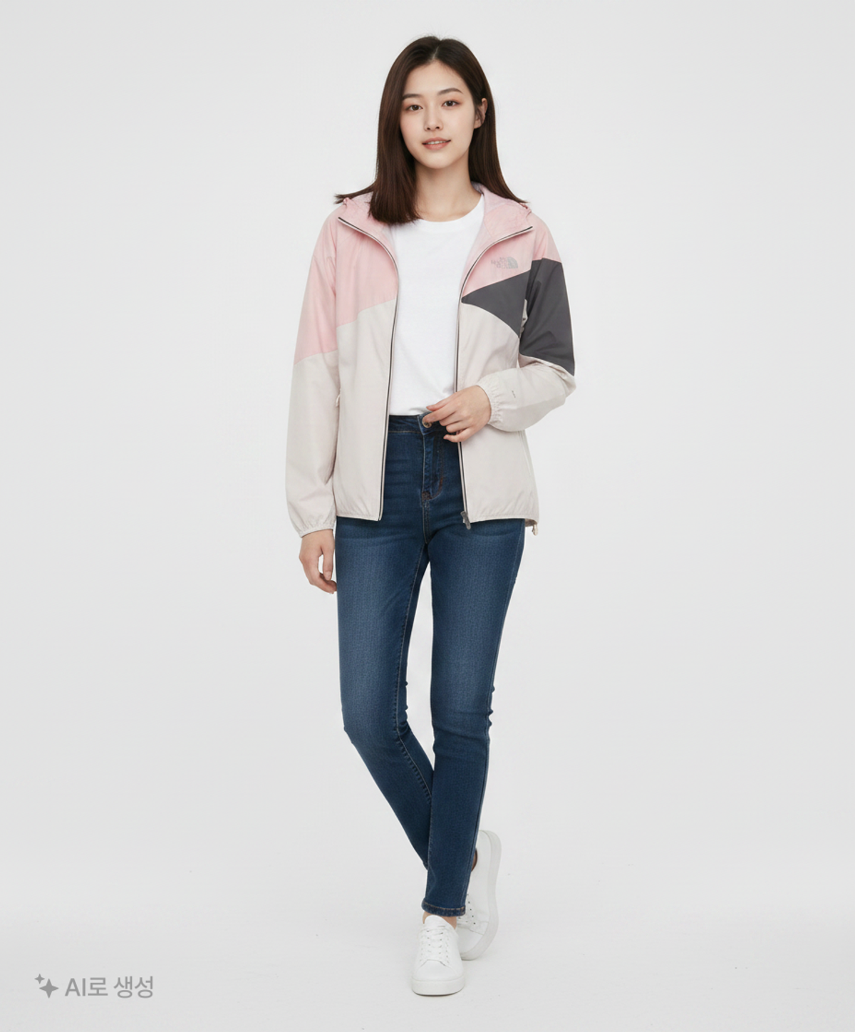 노스페이스(THE NORTH FACE) 나일론/코치 재킷 M