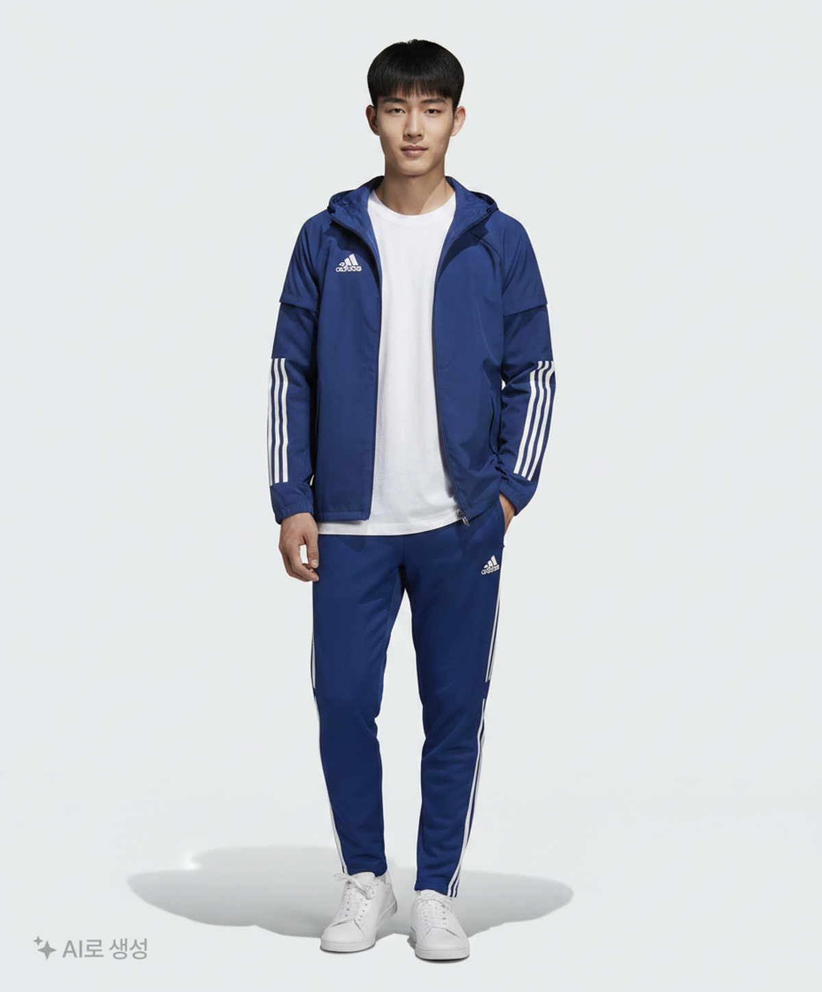 아디다스(ADIDAS) 트레이닝 재킷 L