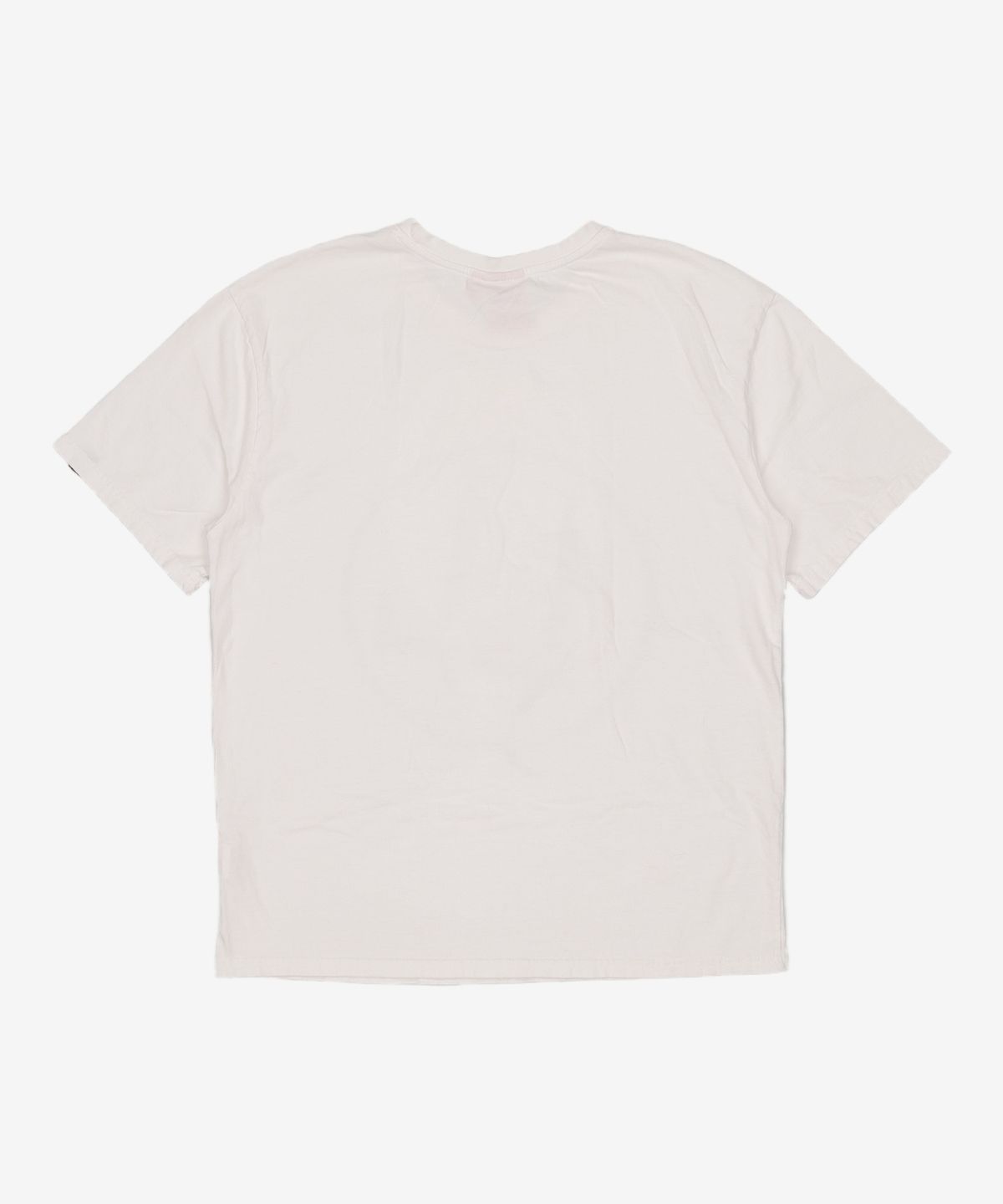 잇터(ITER) [FACE LINE] BIG FACE T-SHIRTS_WHITE/GREEN S