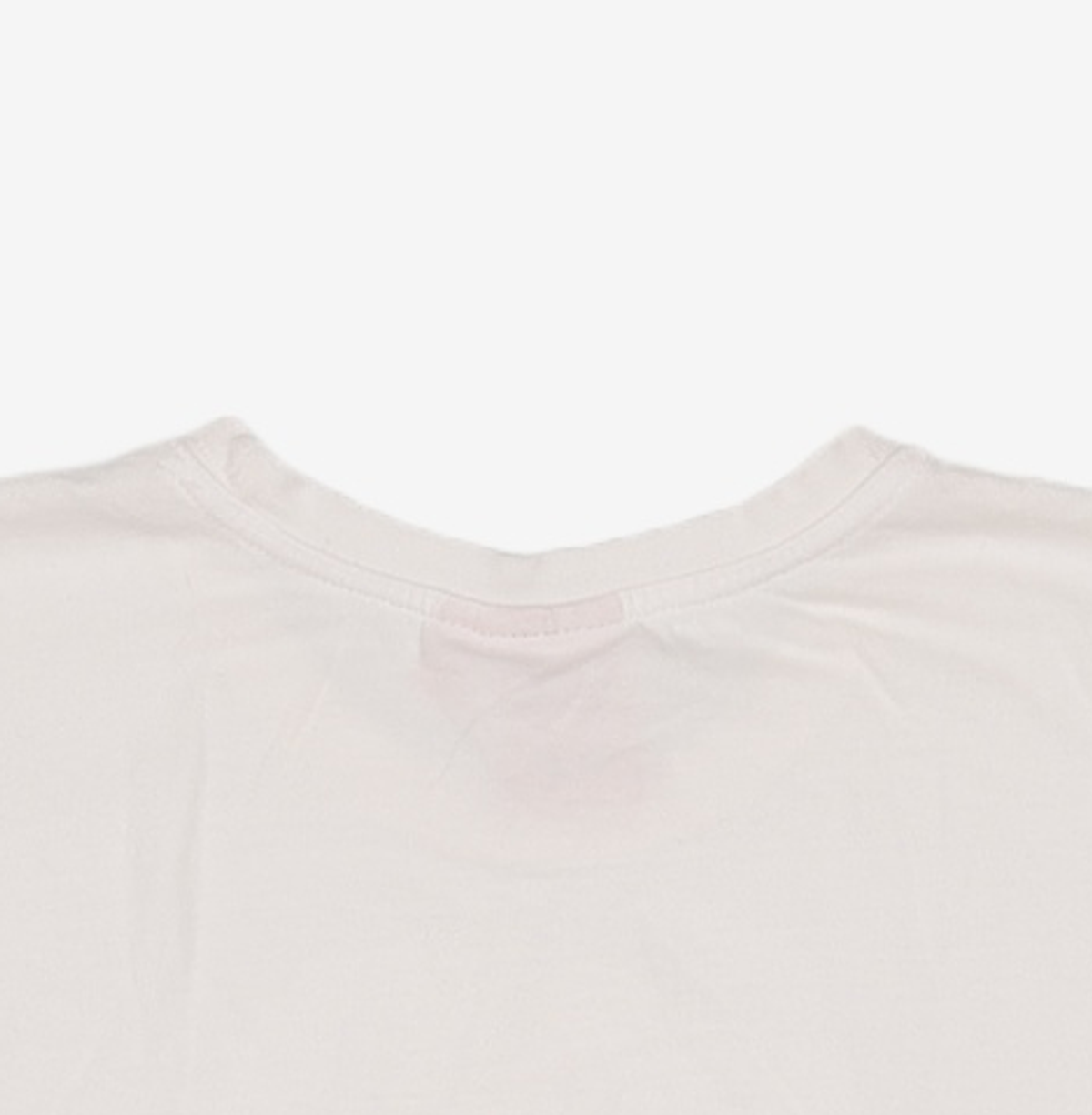 잇터(ITER) [FACE LINE] BIG FACE T-SHIRTS_WHITE/GREEN S