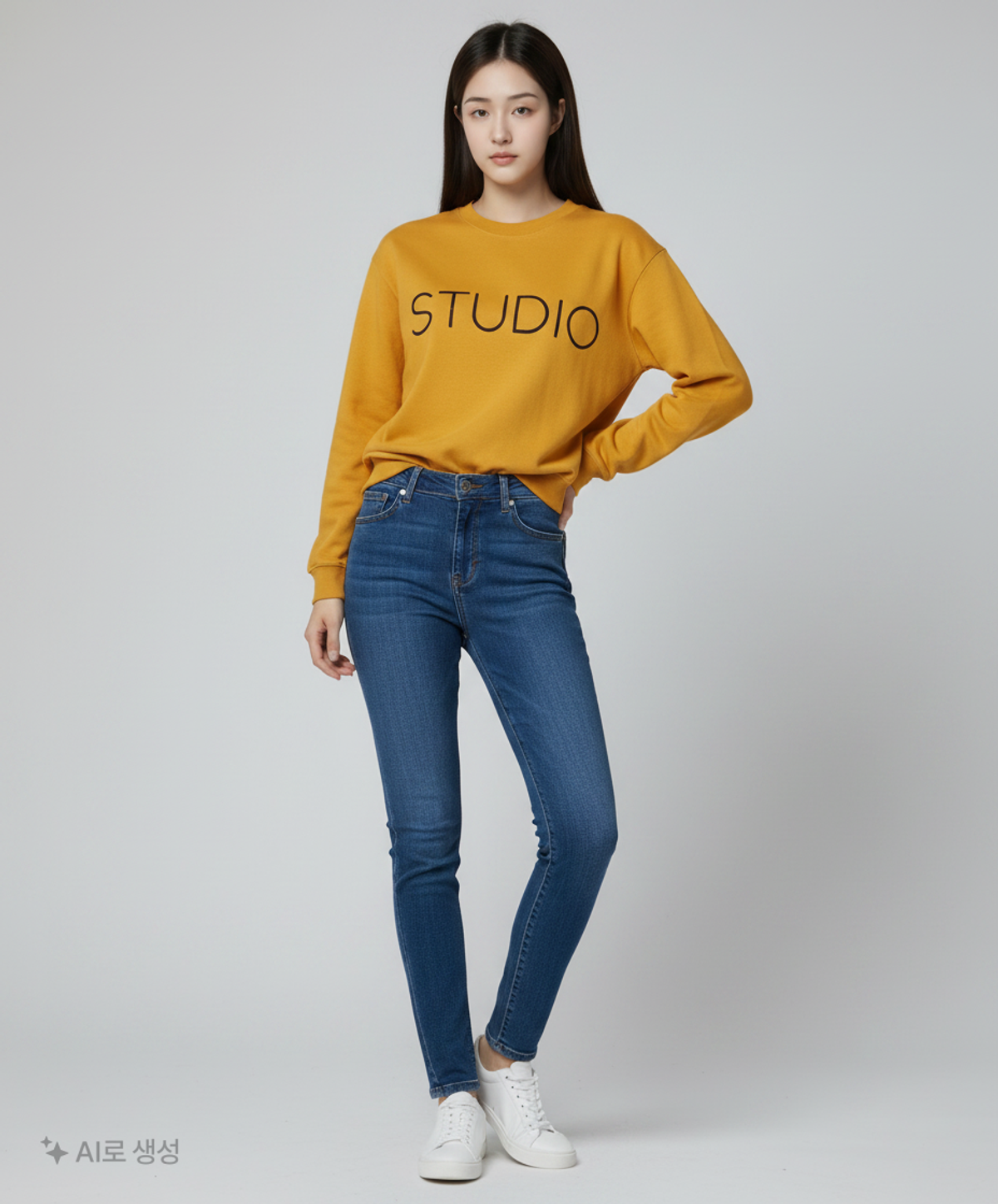 스튜디오 톰보이(STUDIO TOMBOY) 맨투맨/스웨트셔츠 FREE