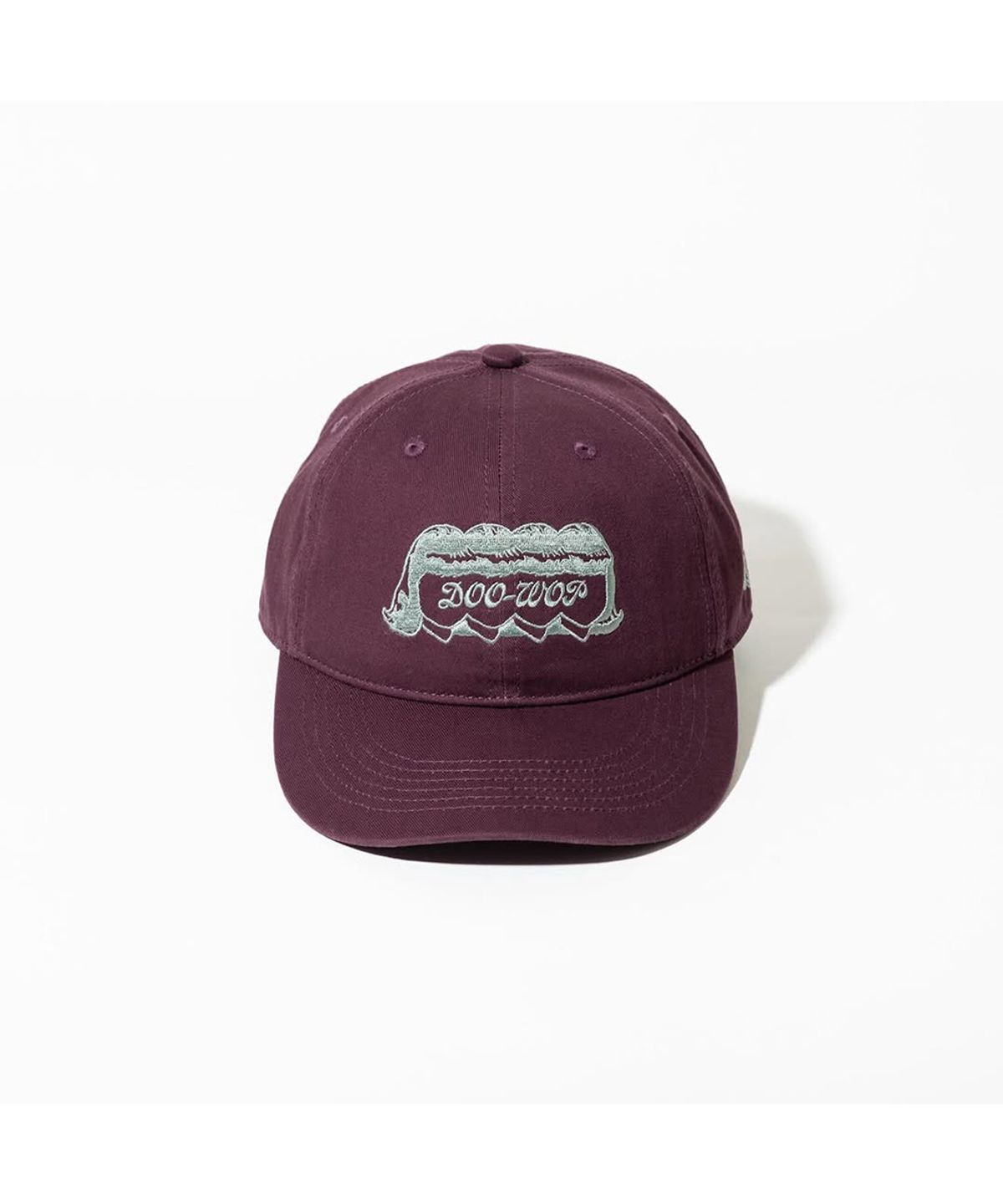 타코마 후지 레코드(TACOMA FUJI RECORDS) DOO WOP CAP - BURGUNDY