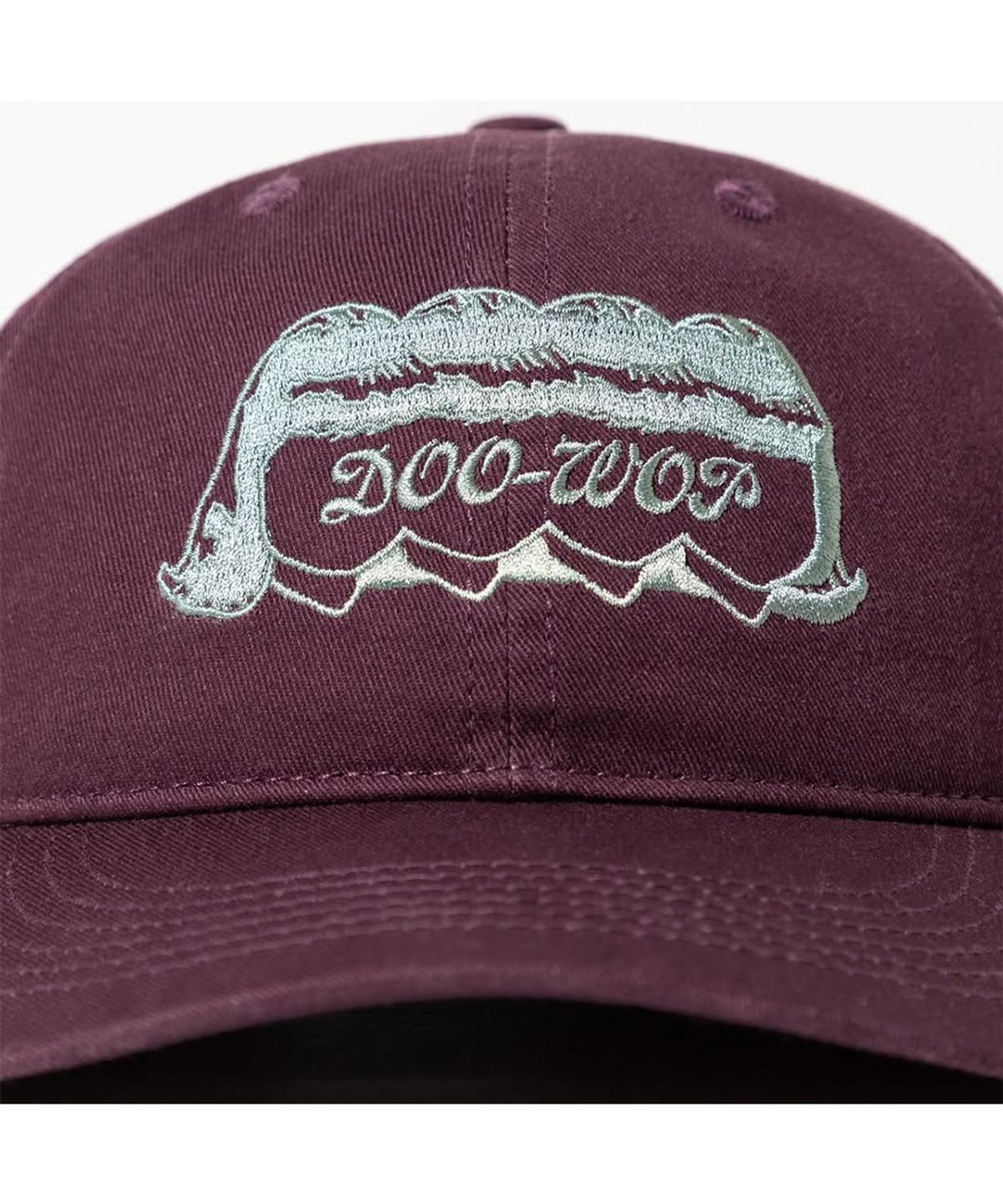 타코마 후지 레코드(TACOMA FUJI RECORDS) DOO WOP CAP - BURGUNDY