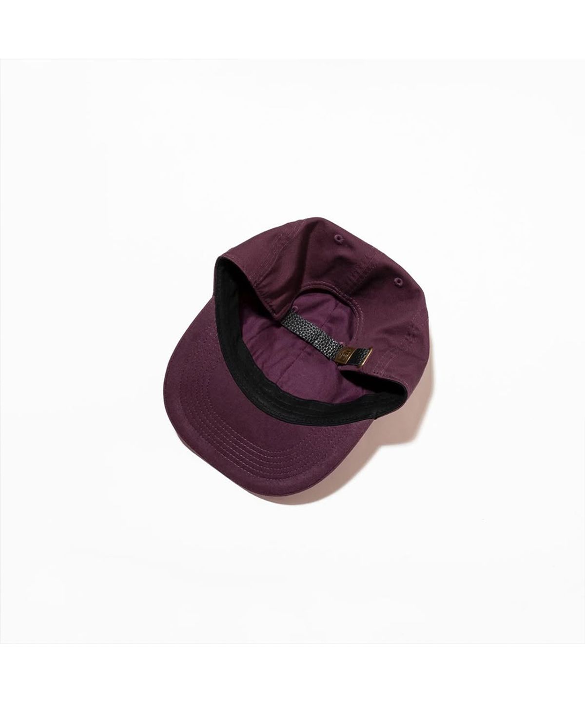 타코마 후지 레코드(TACOMA FUJI RECORDS) DOO WOP CAP - BURGUNDY