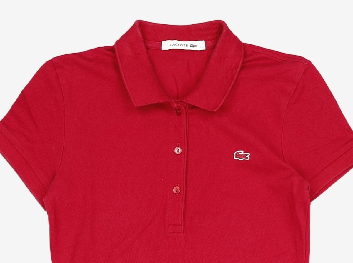 라코스테(LACOSTE) 미니 원피스 34