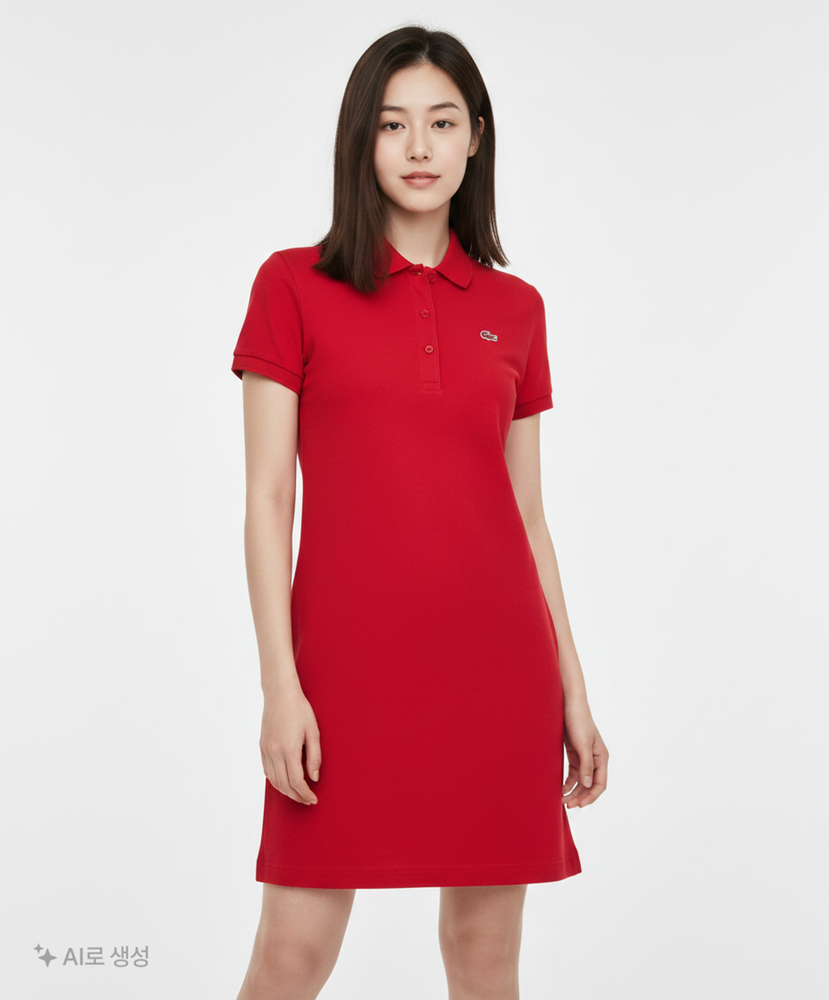 라코스테(LACOSTE) 미니 원피스 34
