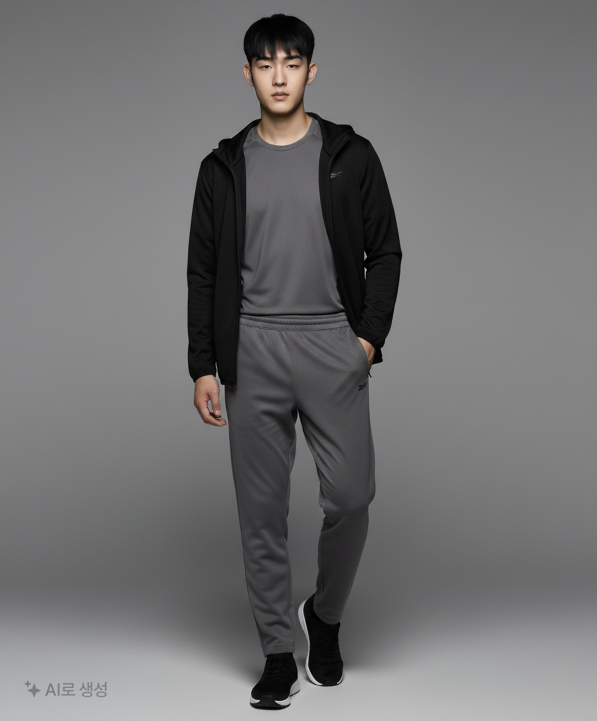 리복(REEBOK) 트레이닝 팬츠 L