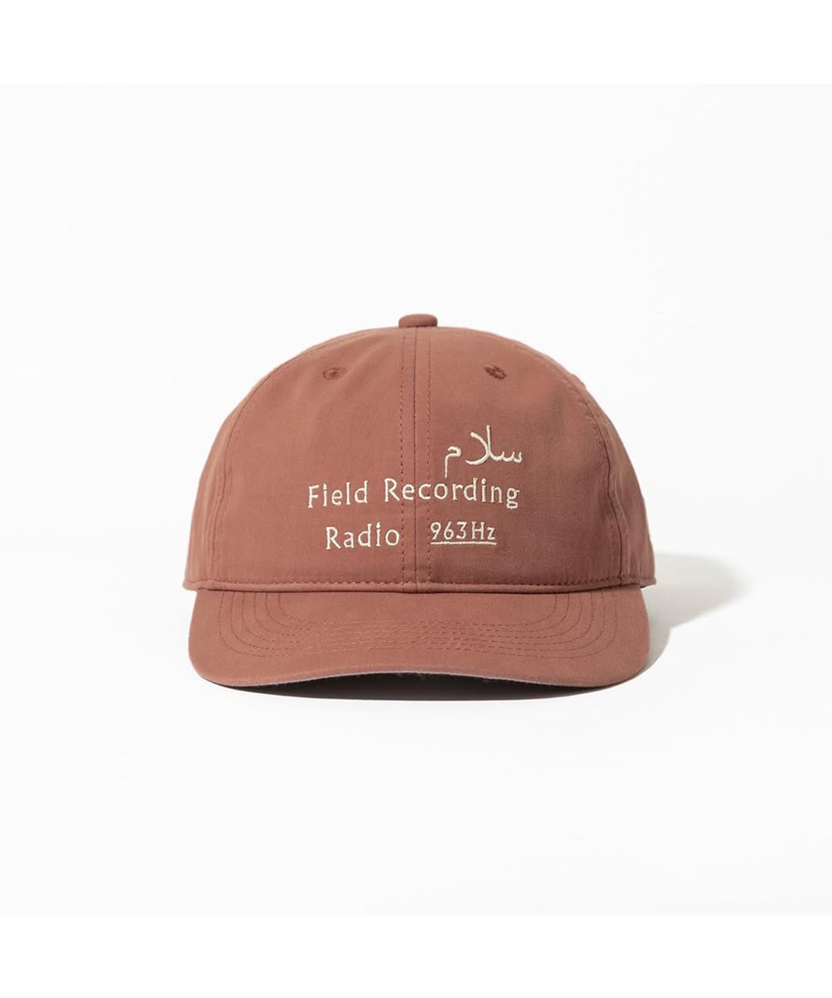타코마 후지 레코드(TACOMA FUJI RECORDS) FIELD RECORDING RADIO CAP - CINNAMON