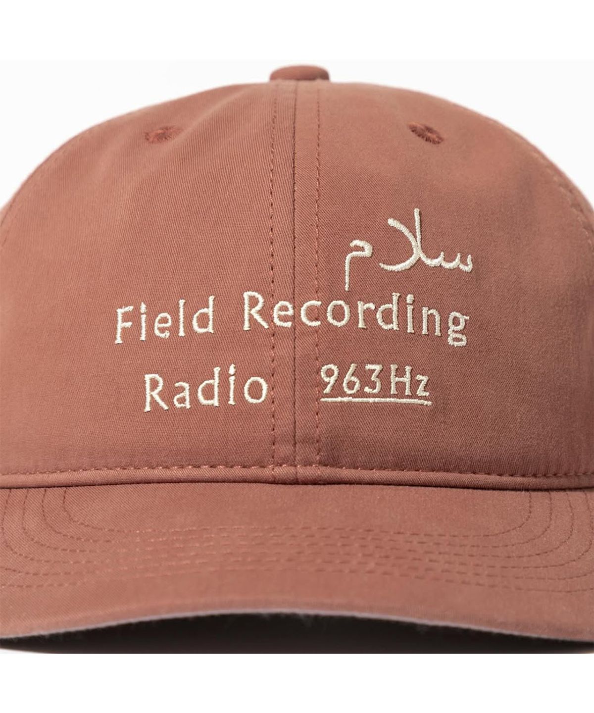타코마 후지 레코드(TACOMA FUJI RECORDS) FIELD RECORDING RADIO CAP - CINNAMON