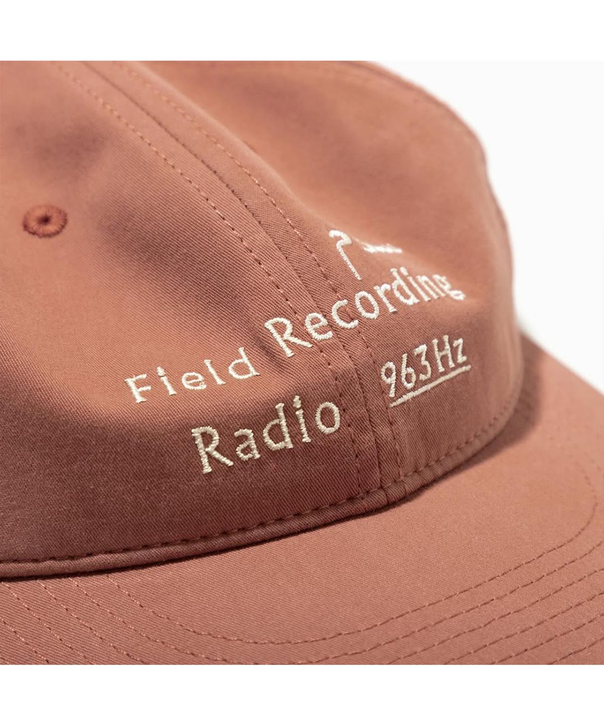 타코마 후지 레코드(TACOMA FUJI RECORDS) FIELD RECORDING RADIO CAP - CINNAMON