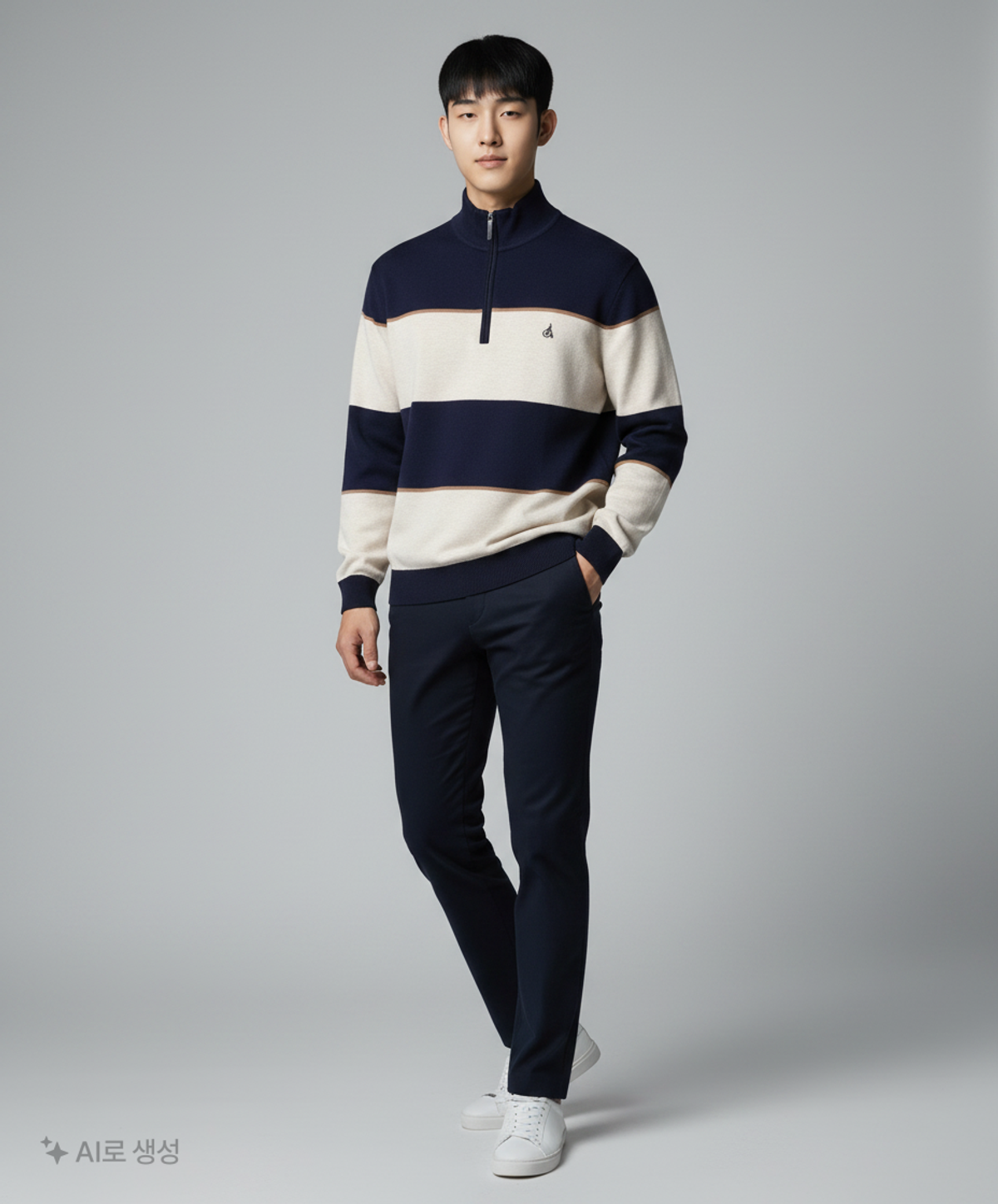 빈폴(BEAN POLE) 피케/카라 티셔츠 L