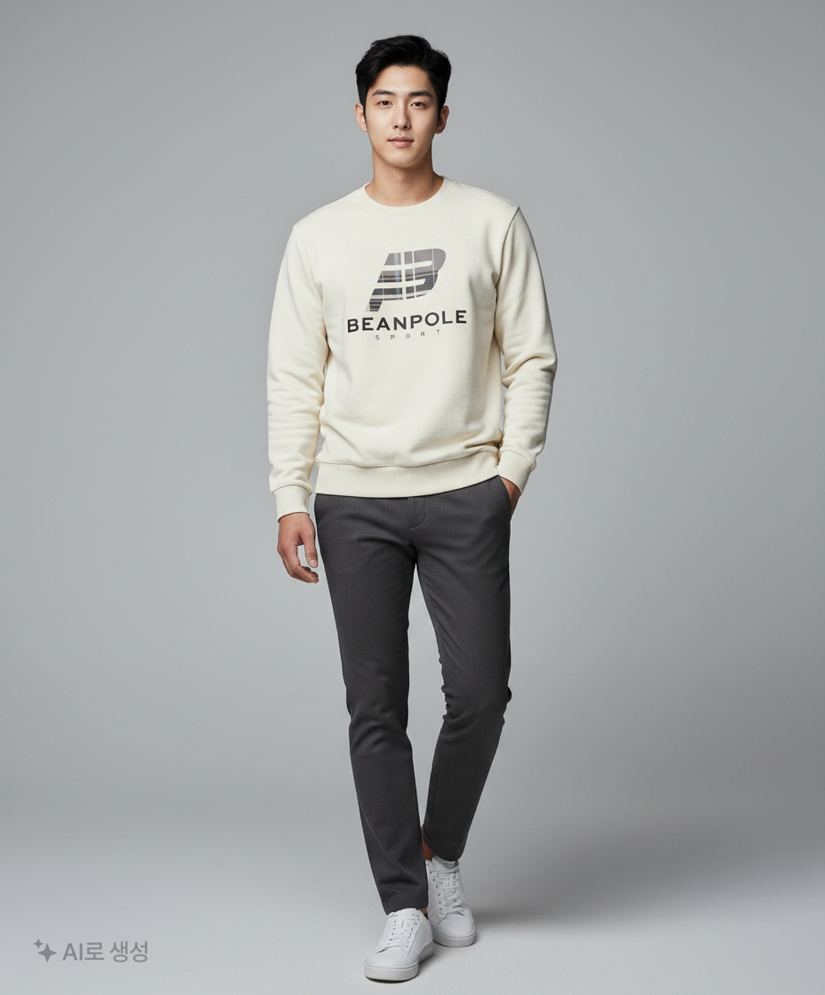 빈폴(BEAN POLE) 맨투맨/스웨트셔츠 105