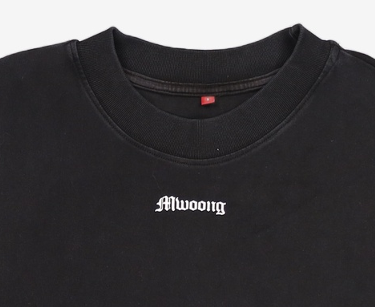 뭉(MWOONG) 반소매 티셔츠 1