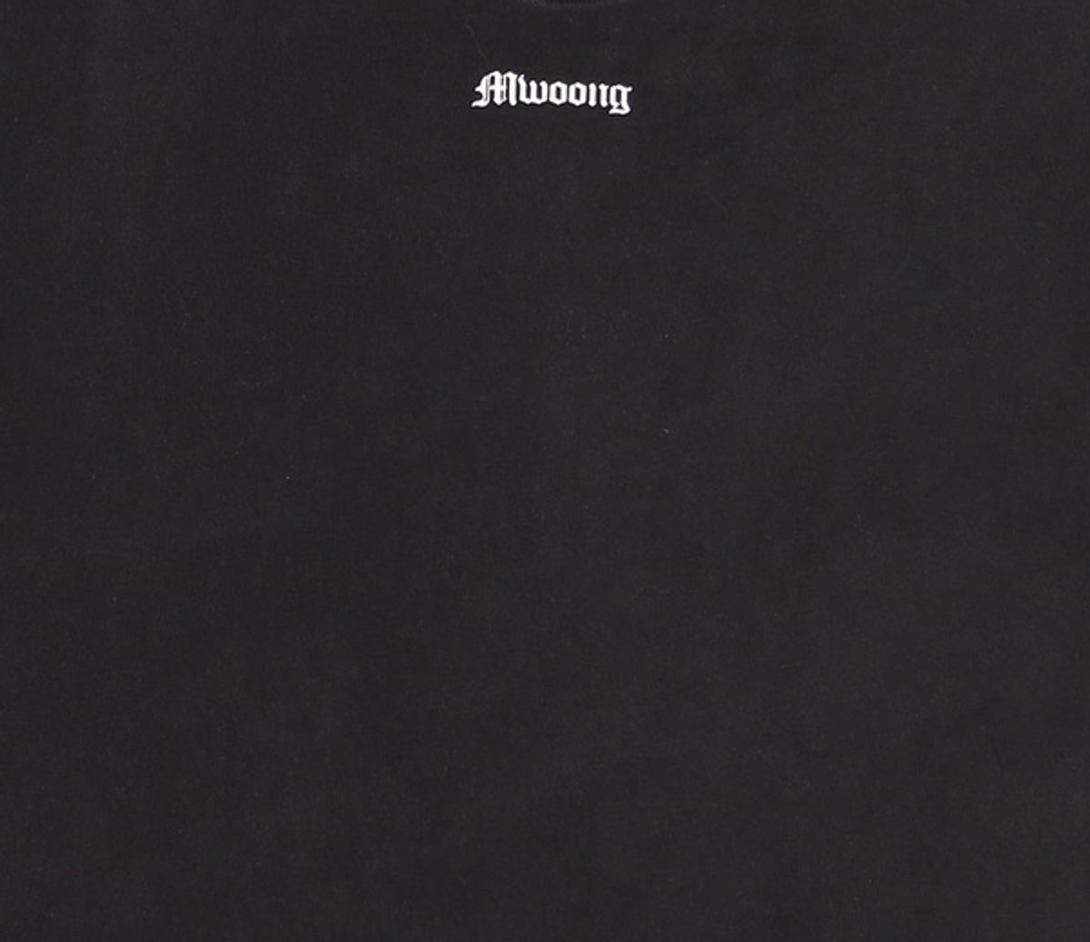 뭉(MWOONG) 반소매 티셔츠 1