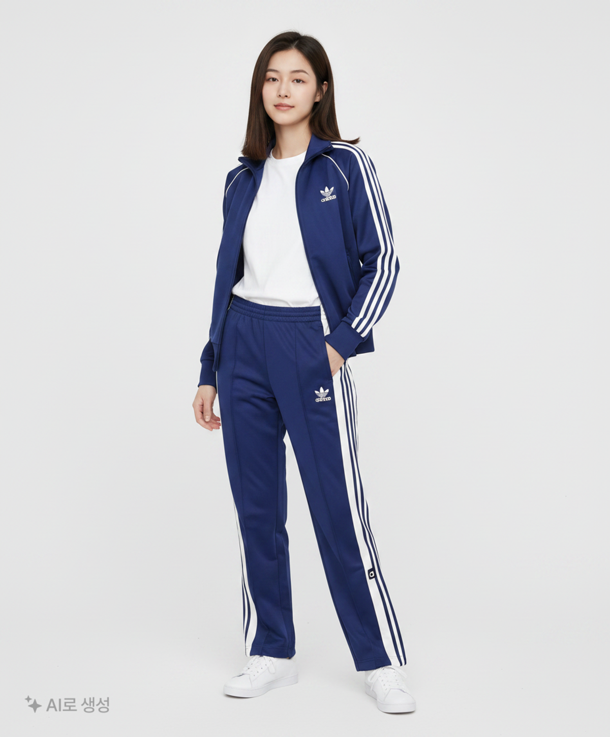 아디다스(ADIDAS) 아디브레이크 트랙 팬츠 W - 다크블루 / IK3853 M