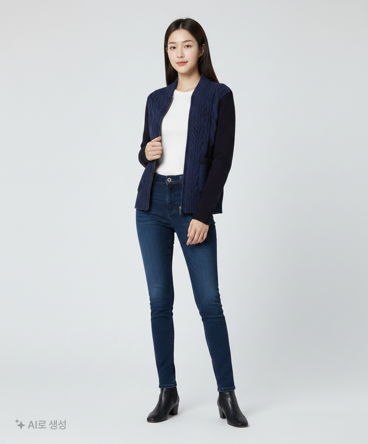 라코스테(LACOSTE) 카디건 3