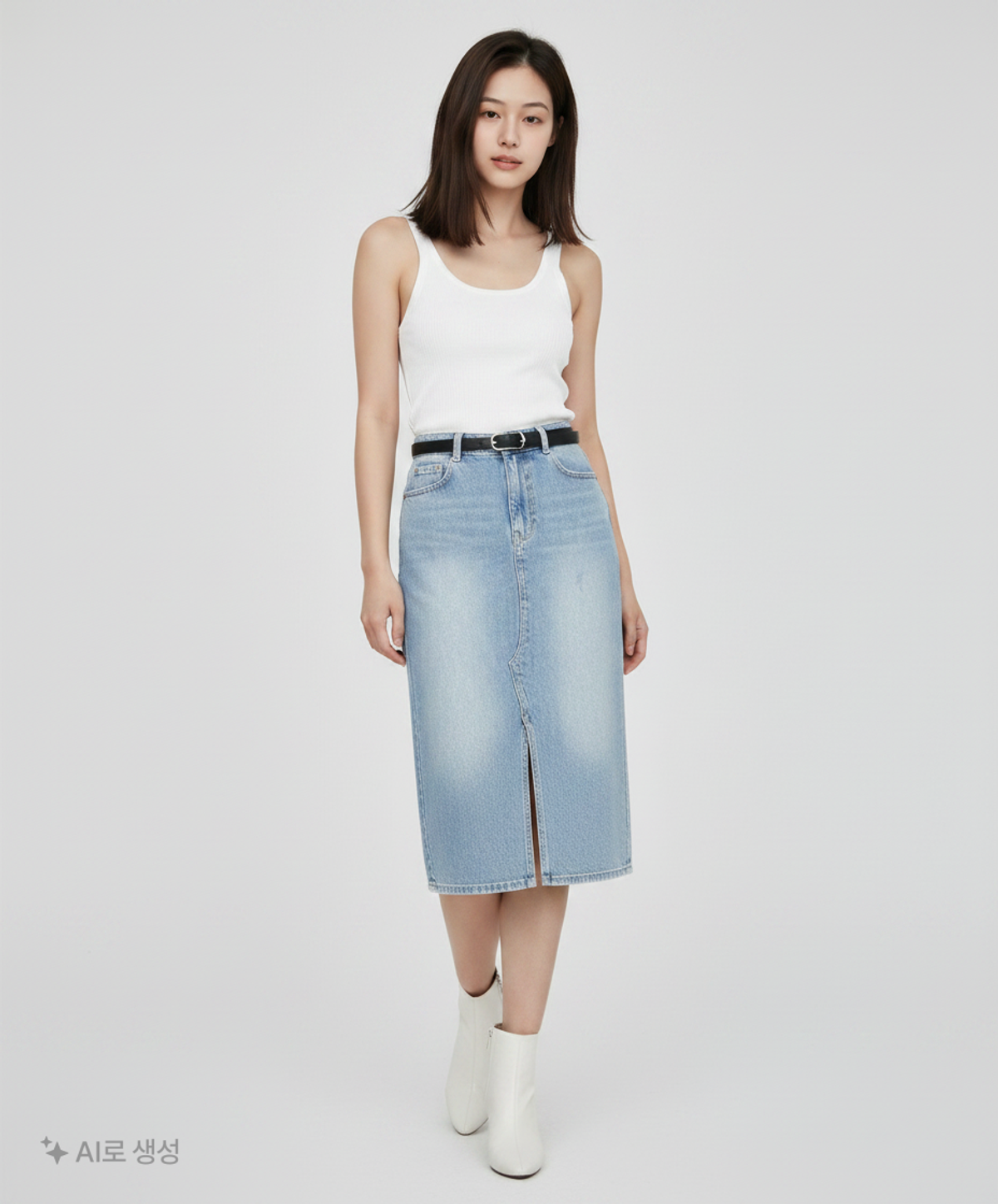 자라(ZARA) 미디스커트
