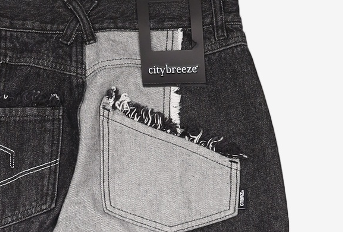 시티브리즈(CITYBREEZE) 청/데님 팬츠 S