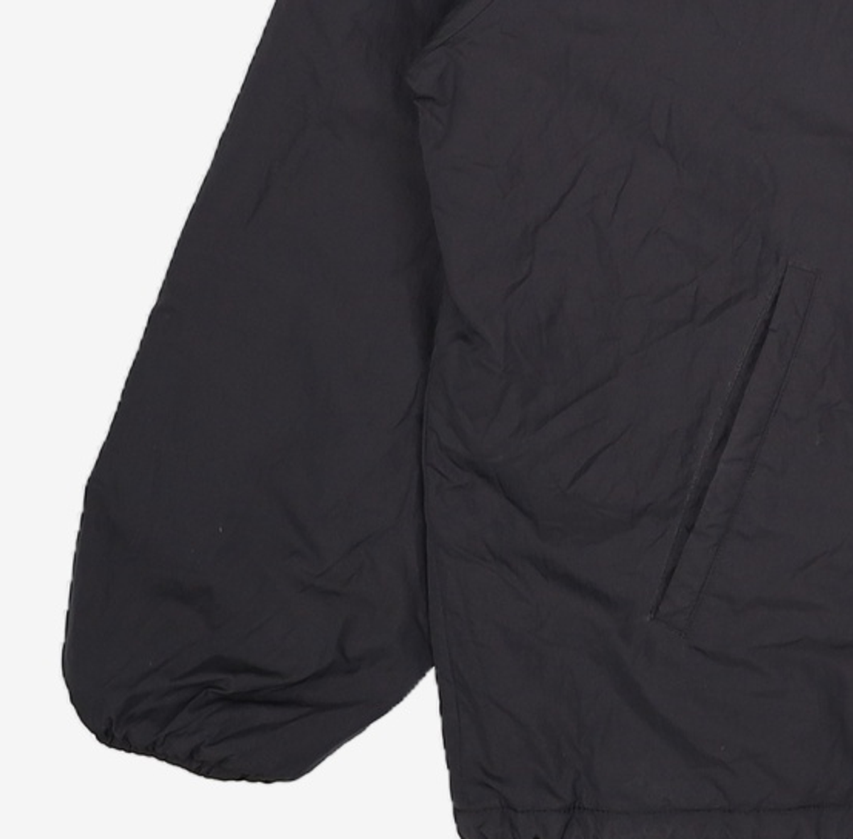 예스아이씨(YESEYESEE) Lined Stout Coach Jacket Black M