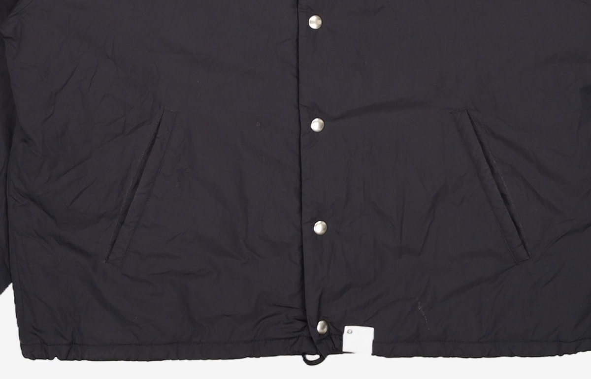 예스아이씨(YESEYESEE) Lined Stout Coach Jacket Black M