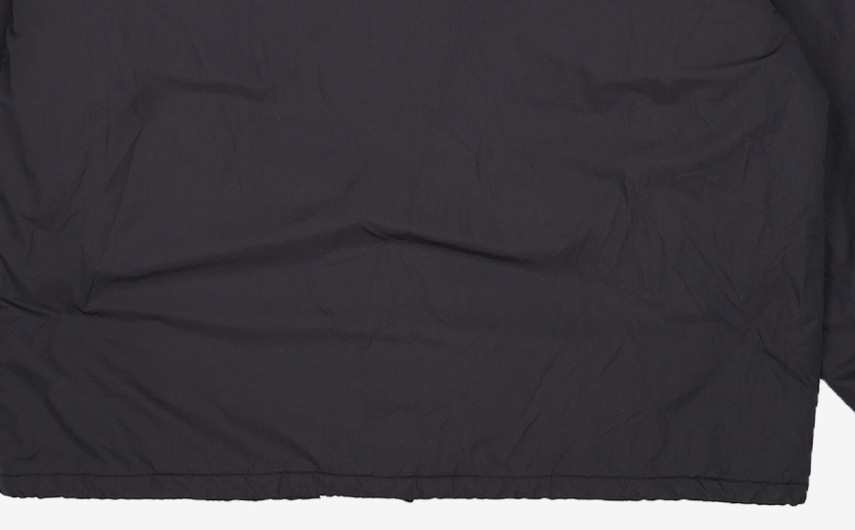 예스아이씨(YESEYESEE) Lined Stout Coach Jacket Black M