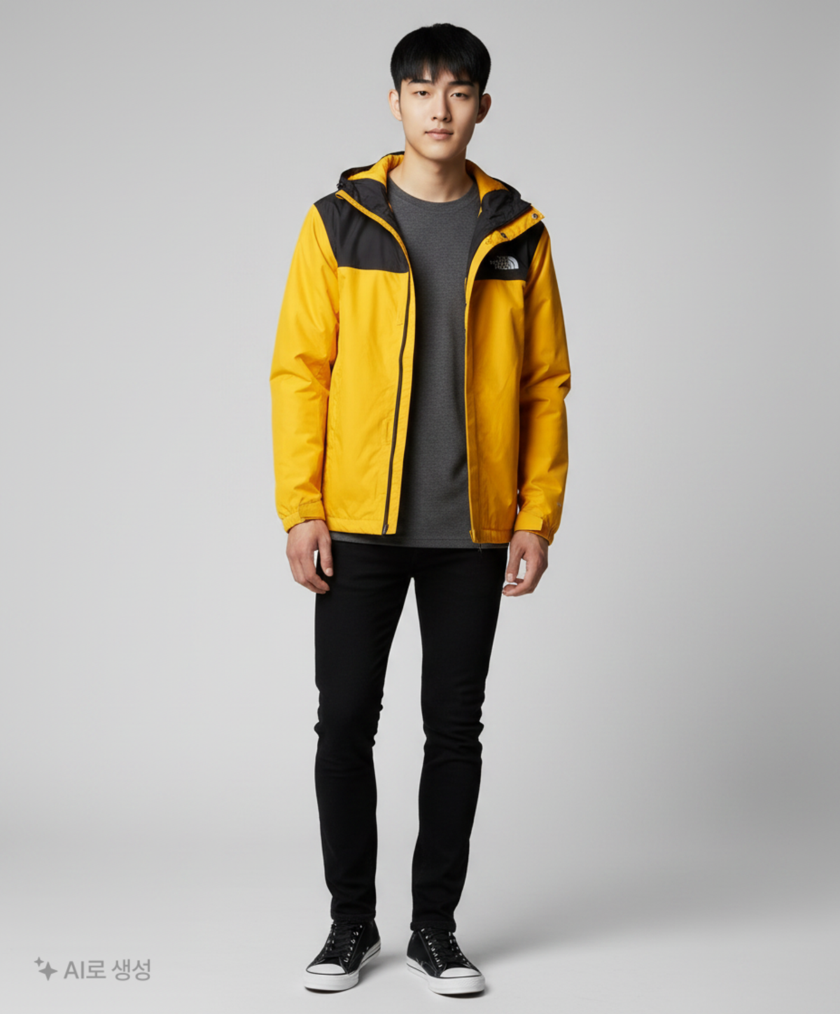 노스페이스(THE NORTH FACE) 나일론/코치 재킷 XL