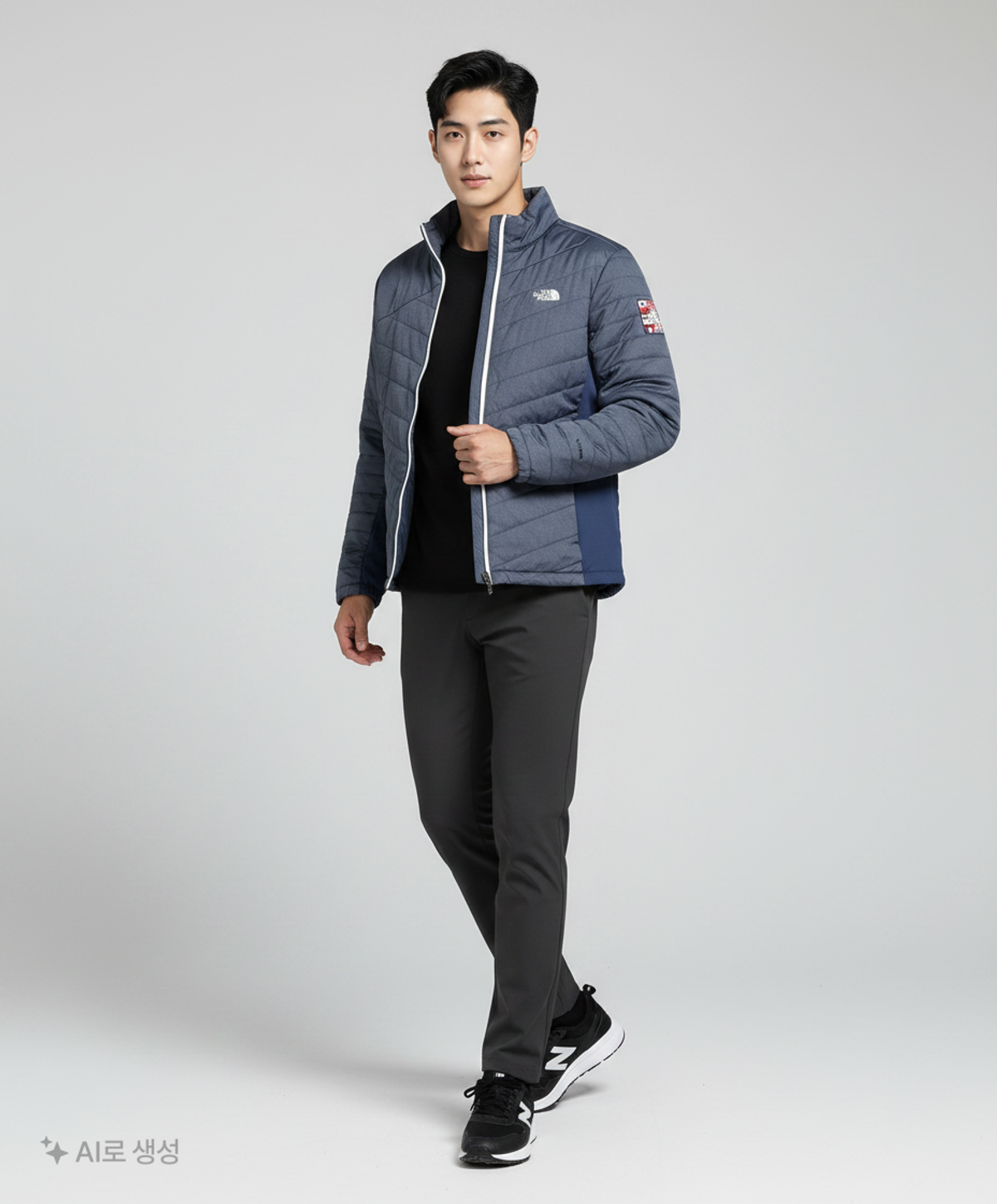 노스페이스(THE NORTH FACE) 숏 패딩/숏 헤비 아우터 XXL