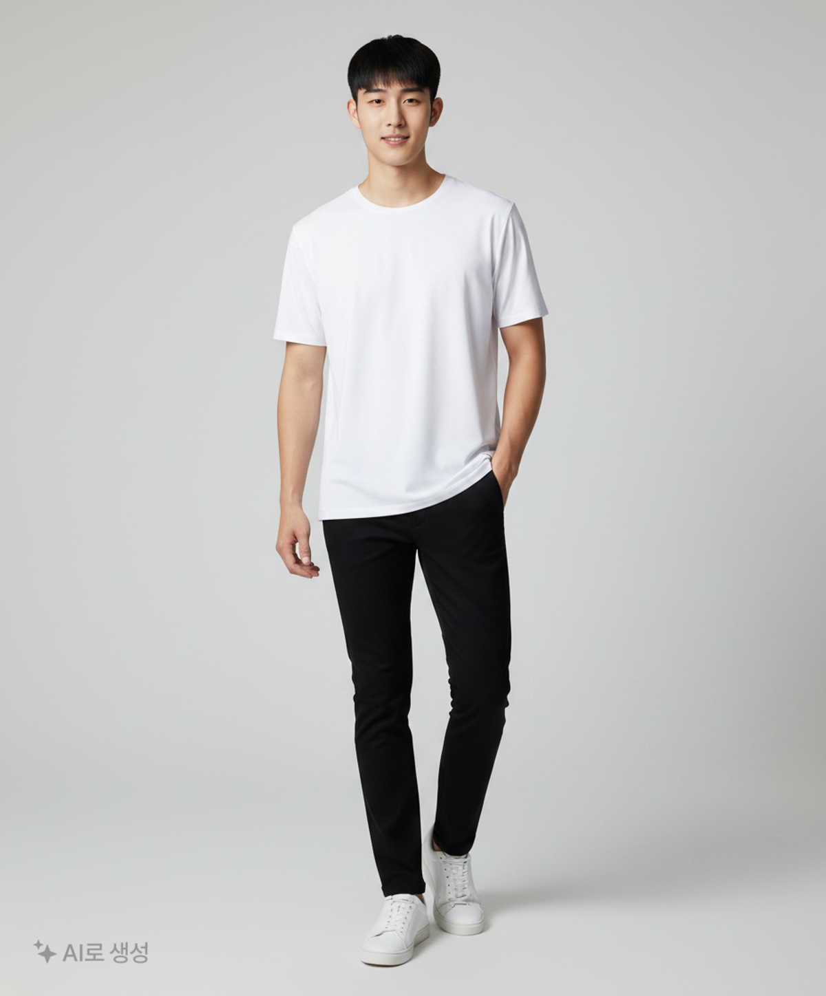 무신사 스탠다드(MUSINSA STANDARD) 반소매 티셔츠 XXXL