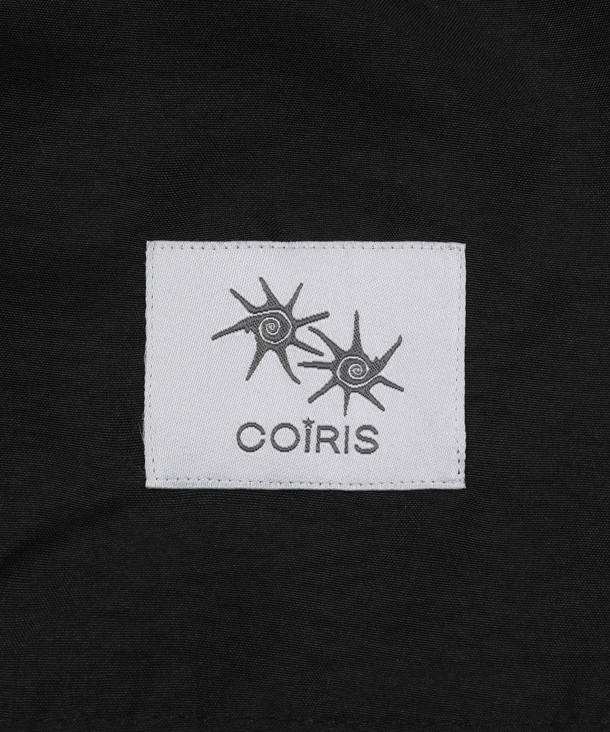 코이리스(COIRIS) 셀리 리본 페플럼 레이어드 원피스 (2컬러)