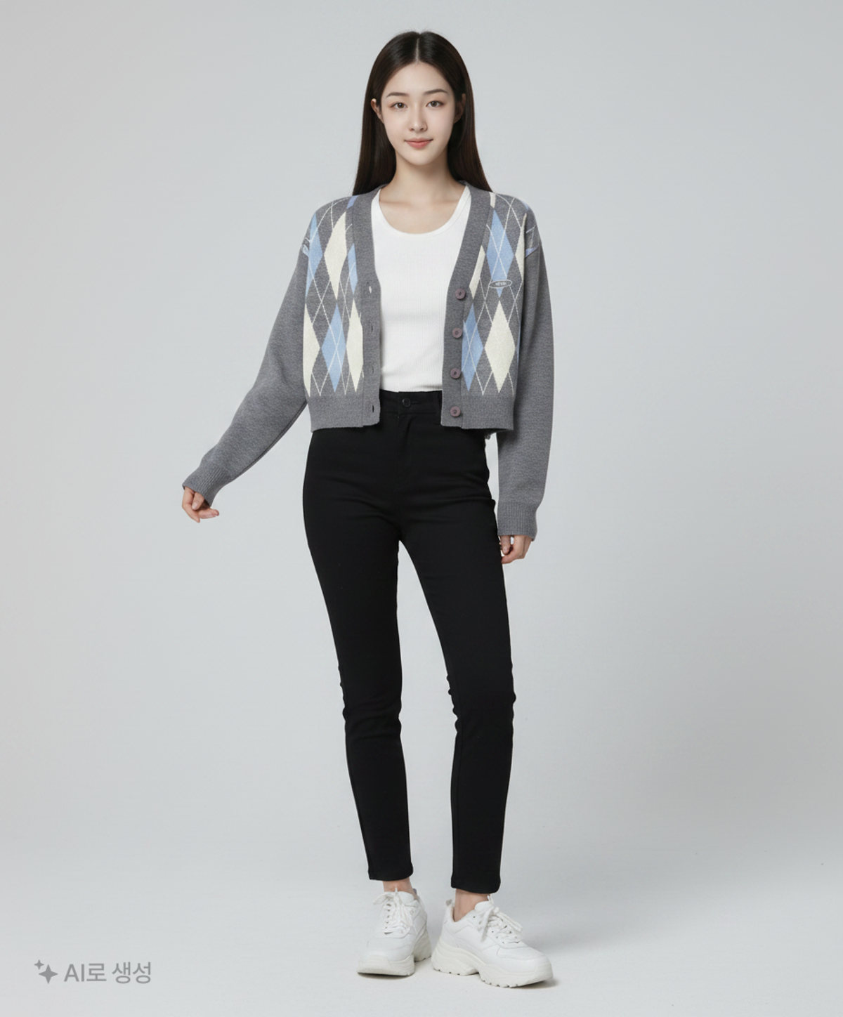 척(CHUCK) 카디건 FREE