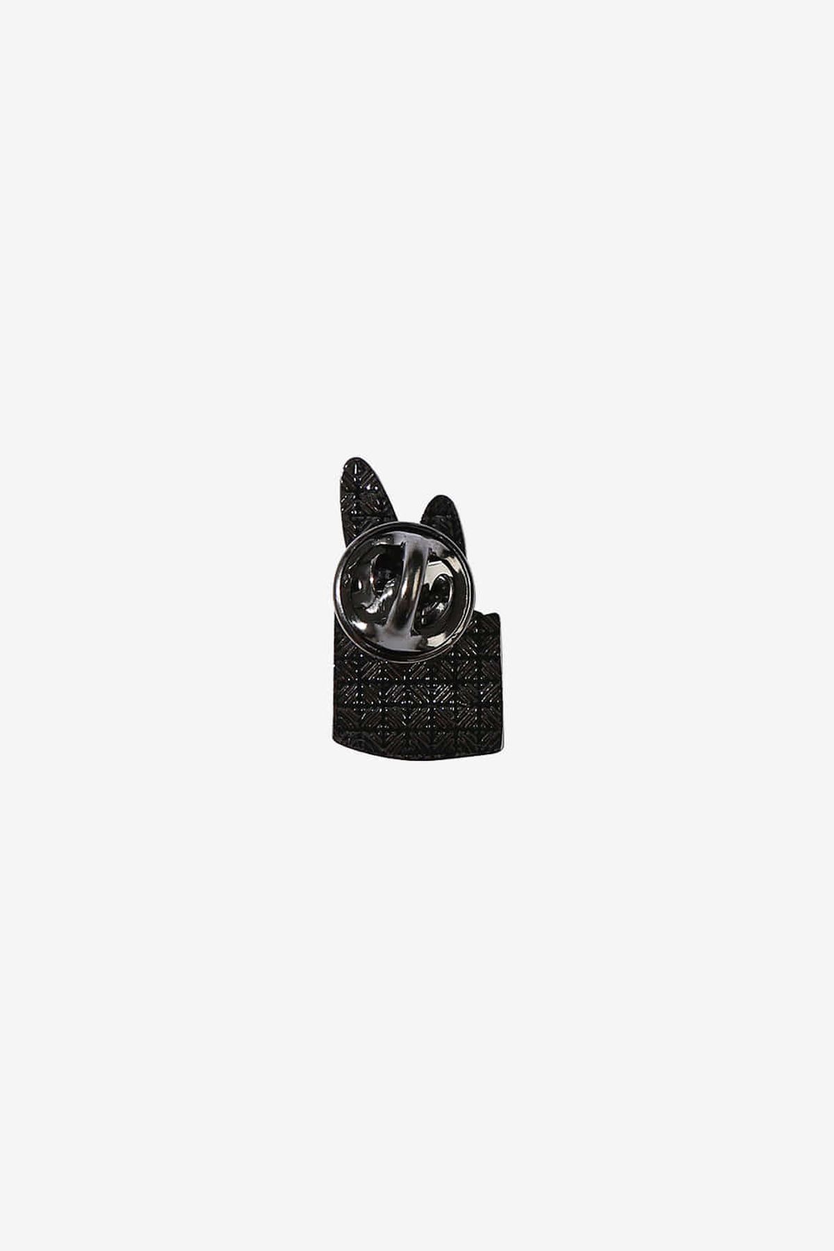 르몽생미셸(LE MONT ST MICHEL) LMSM Logo Baguette Badge