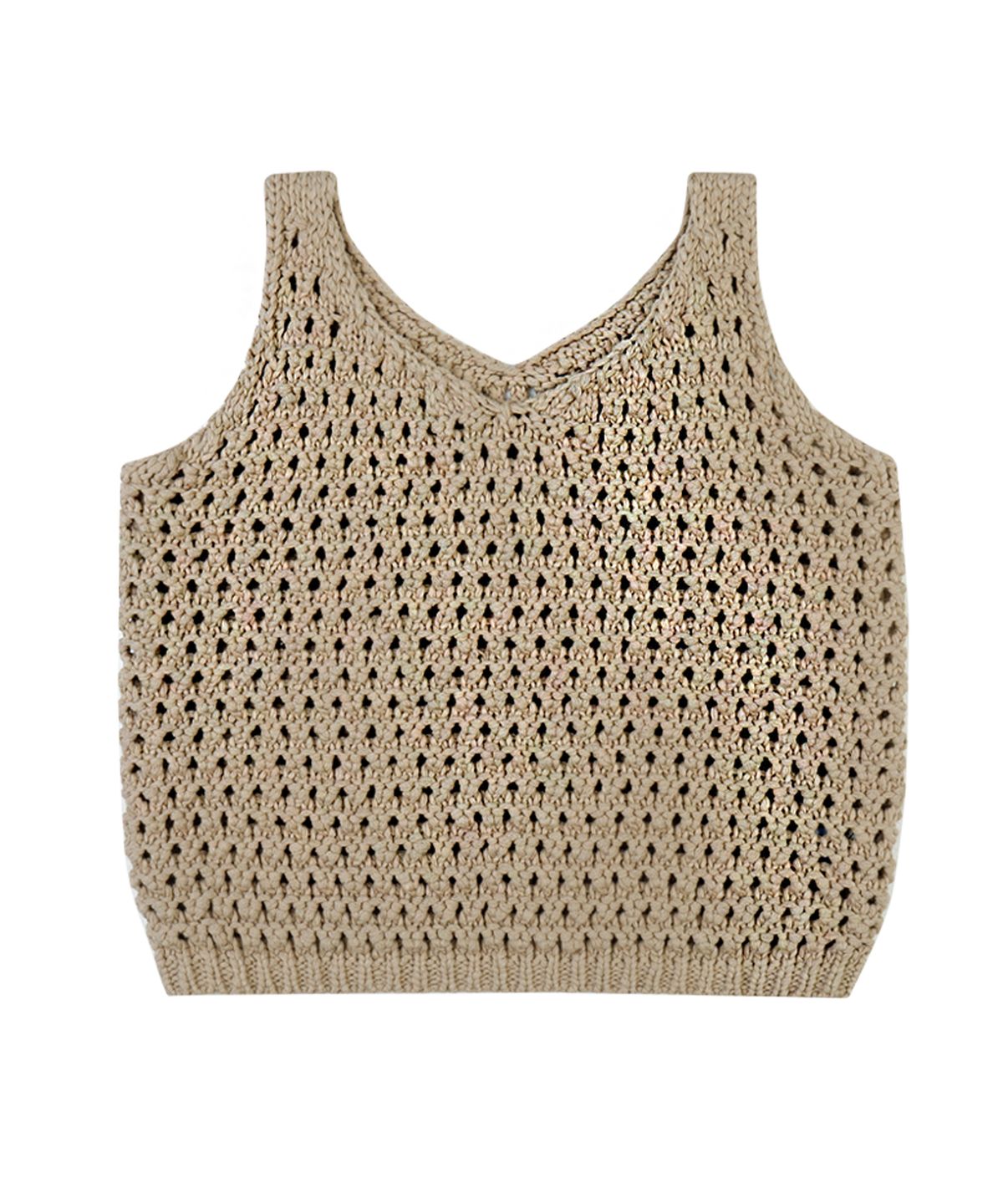 블레티(VLETI) Cotton Skacy Knit Sleeveless (beige)