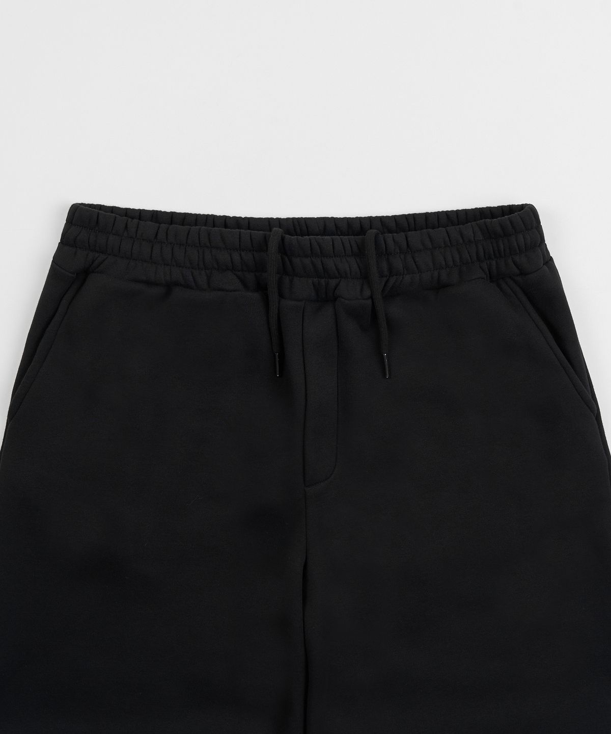 토피(TOFFEE) 파라슈트 피치드 스웻 팬츠 (BLACK)