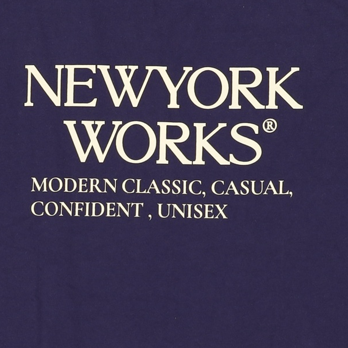 뉴욕웍스(NEWYORKWORKS) 반소매 티셔츠