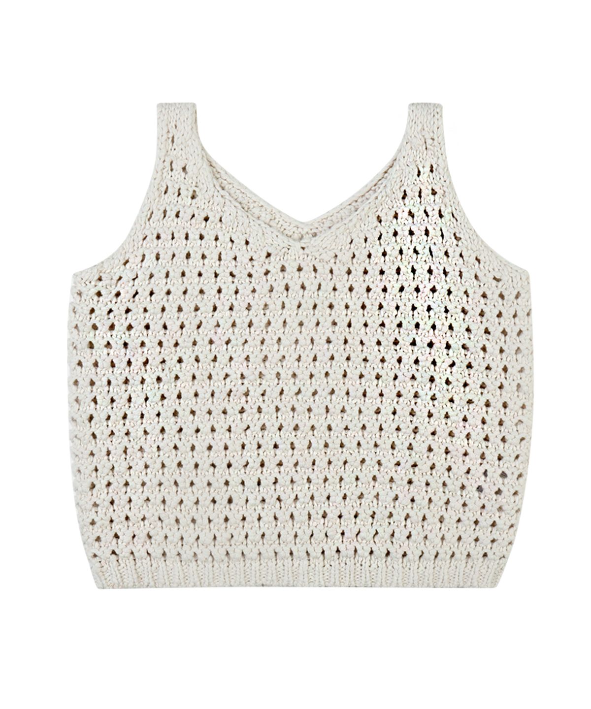 블레티(VLETI) Cotton Skacy Knit Sleeveless (light beige)