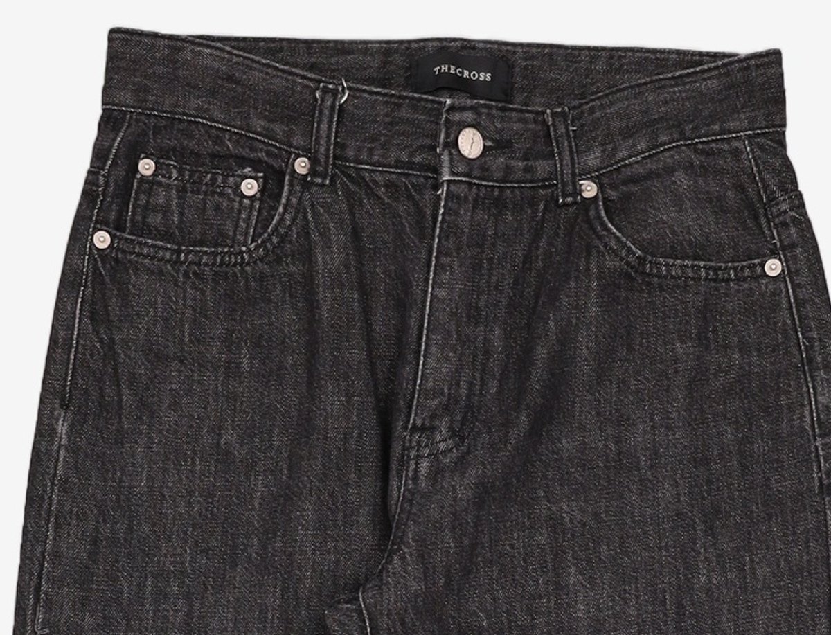 크로스진스(THECROSS JEANS.CO) 청/데님 팬츠 S